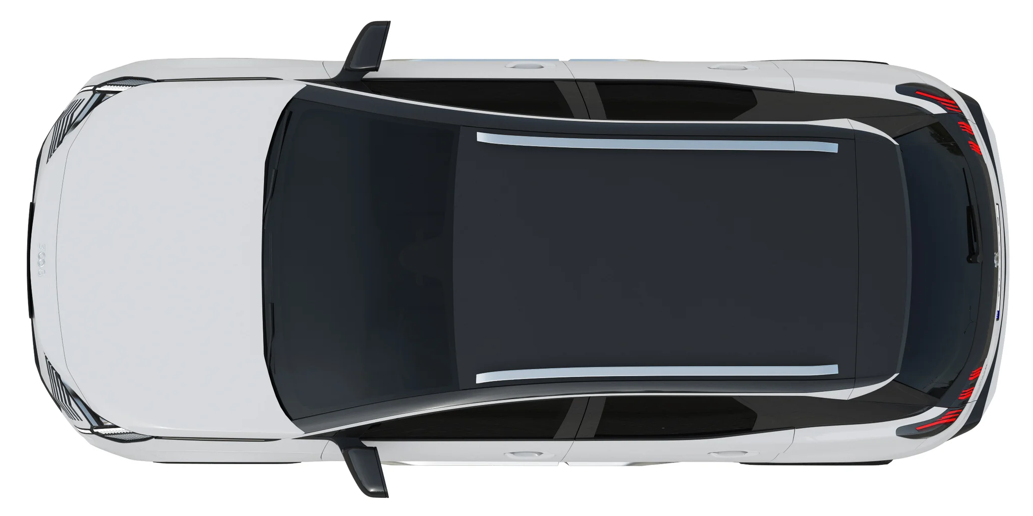 Peugeot 3008, 3D model preview 32