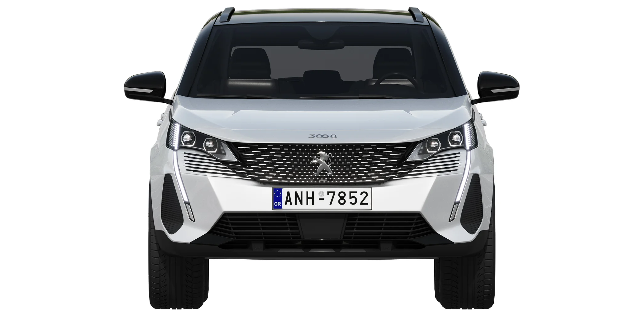Peugeot 3008, 3D model preview 33