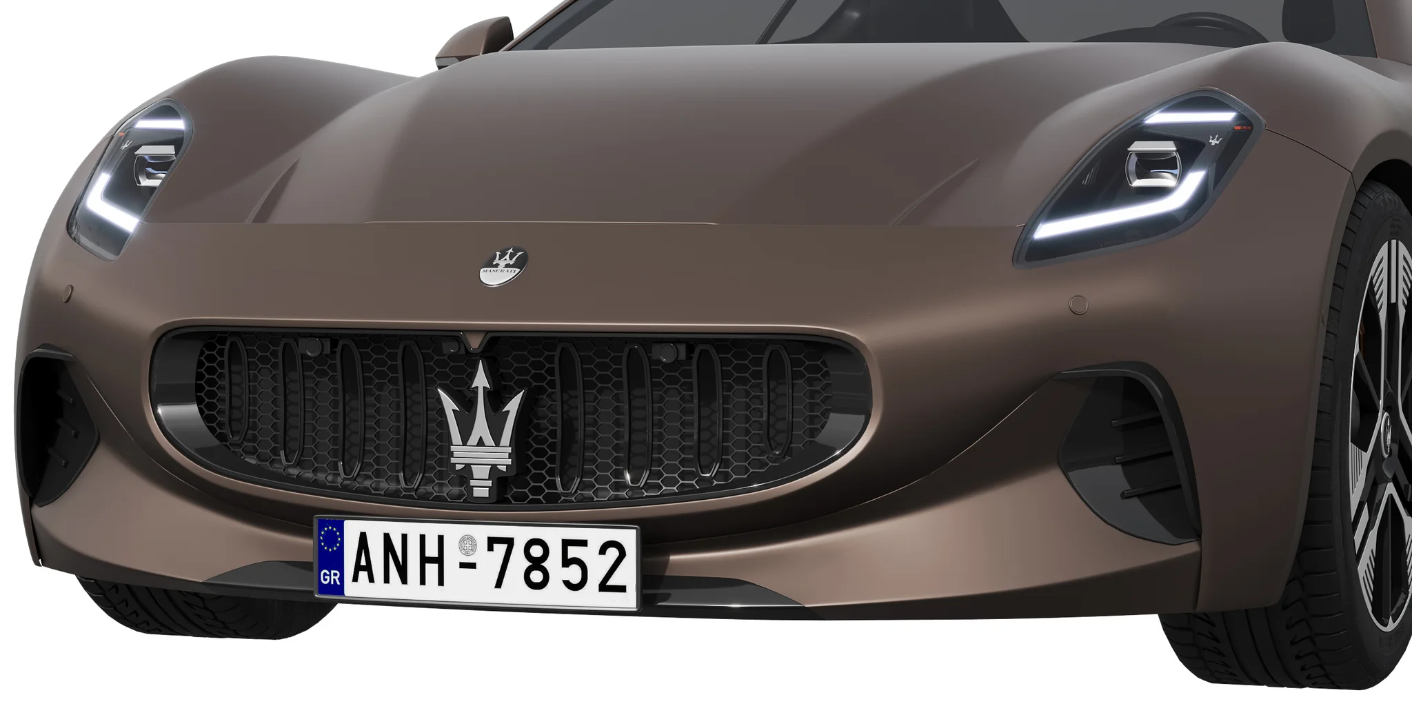 Maserati GranTurismo Folgore, 3D model preview 3