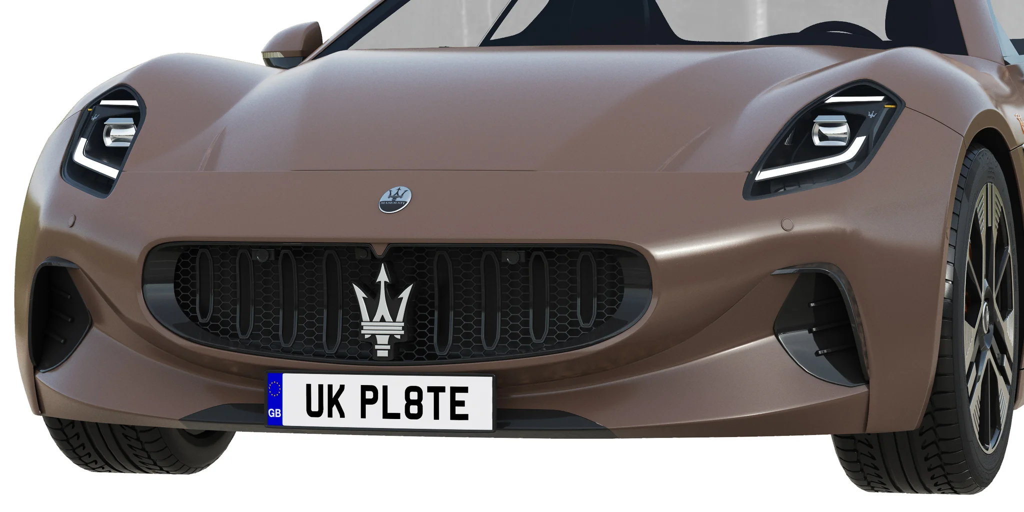 Maserati GranTurismo Folgore, 3D model preview 5