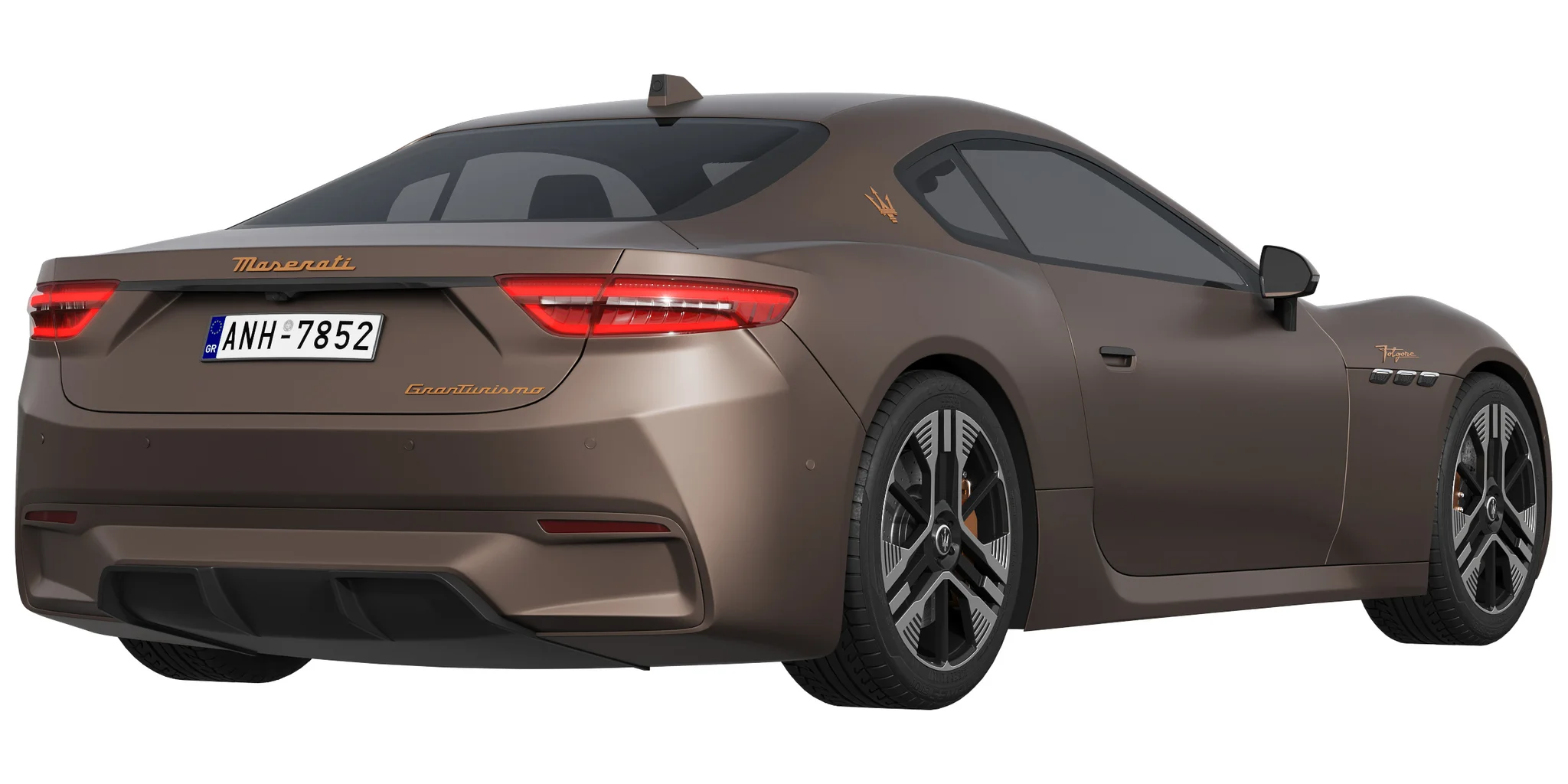 Maserati GranTurismo Folgore, 3D model preview 7