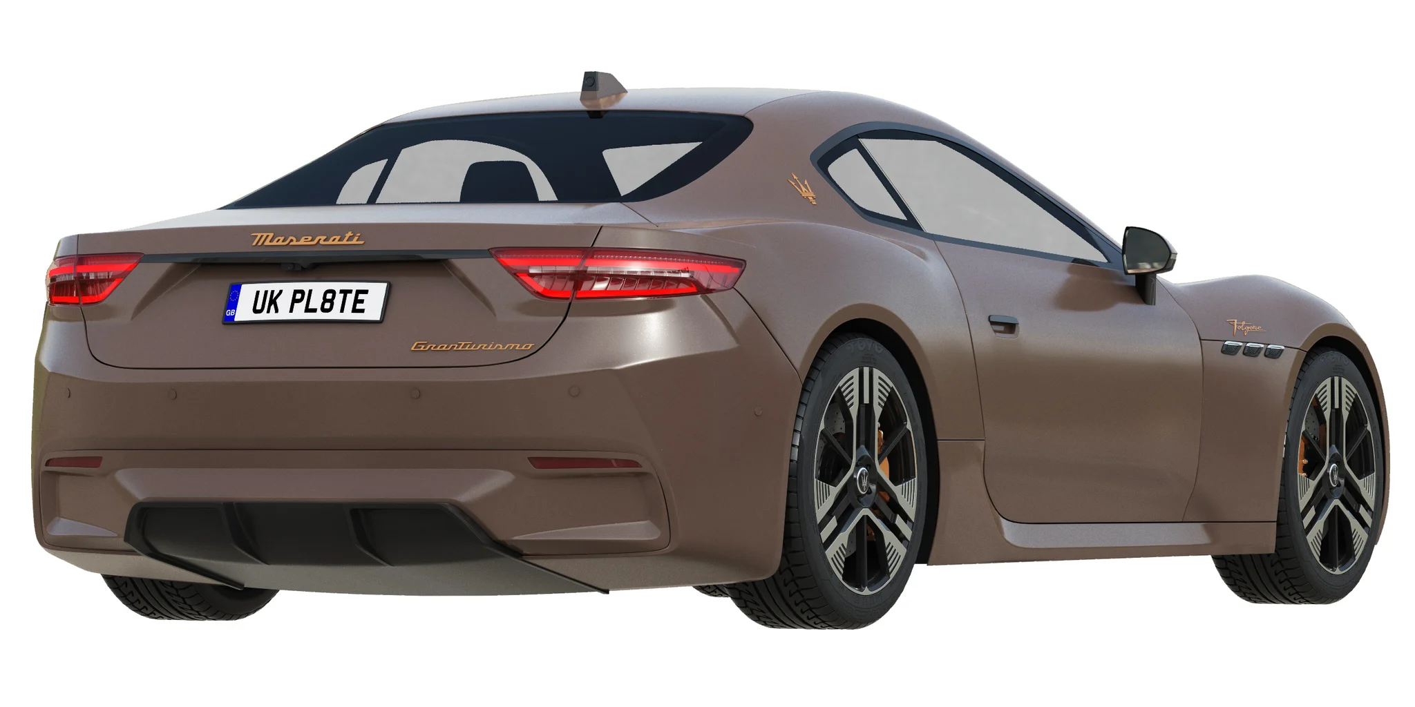 Maserati GranTurismo Folgore, 3D model preview 10