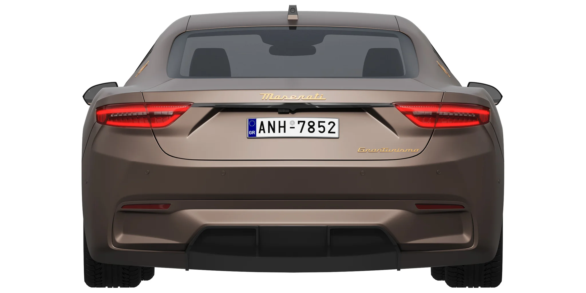 Maserati GranTurismo Folgore, 3D model preview 11