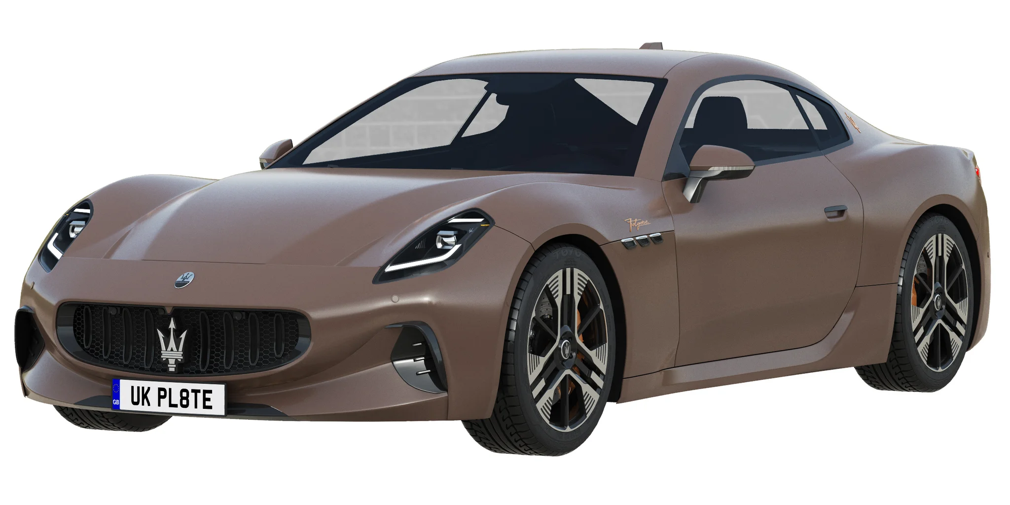 Maserati GranTurismo Folgore, 3D model preview 14