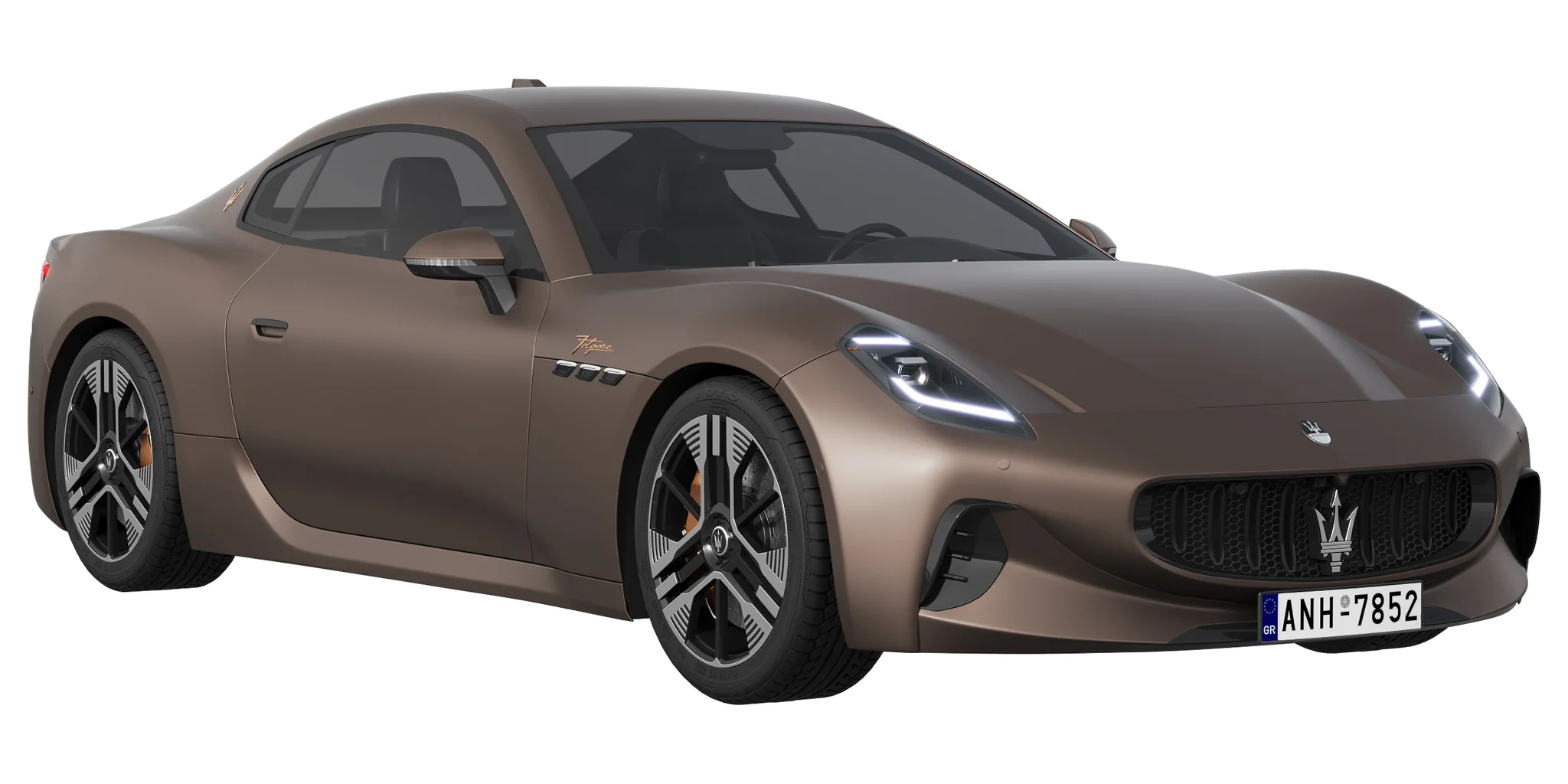 Maserati GranTurismo Folgore, 3D model preview 16