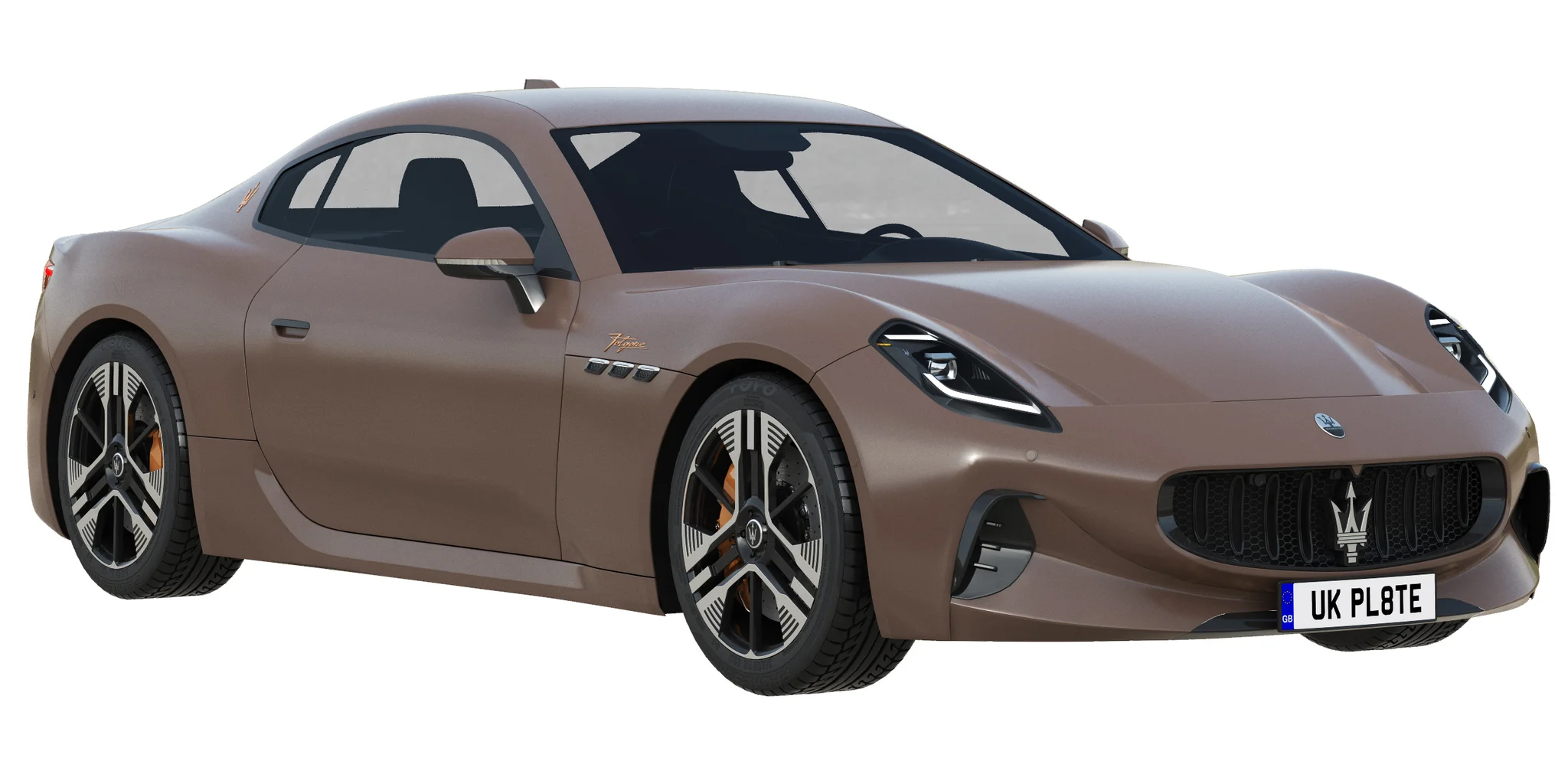 Maserati GranTurismo Folgore, 3D model preview 20