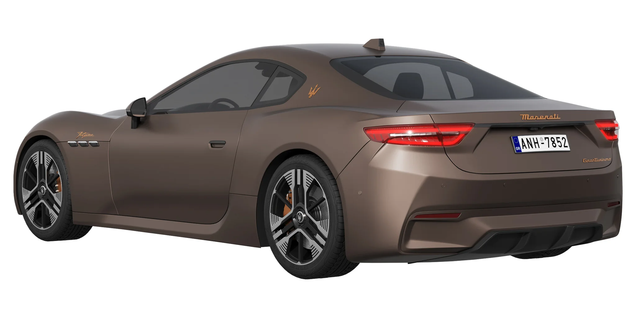 Maserati GranTurismo Folgore, 3D model preview 23