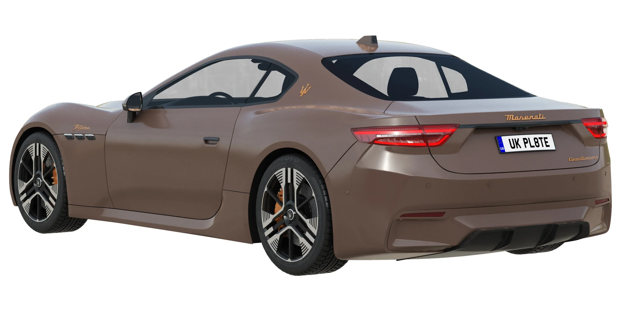 Maserati GranTurismo Folgore, 3D model preview 25