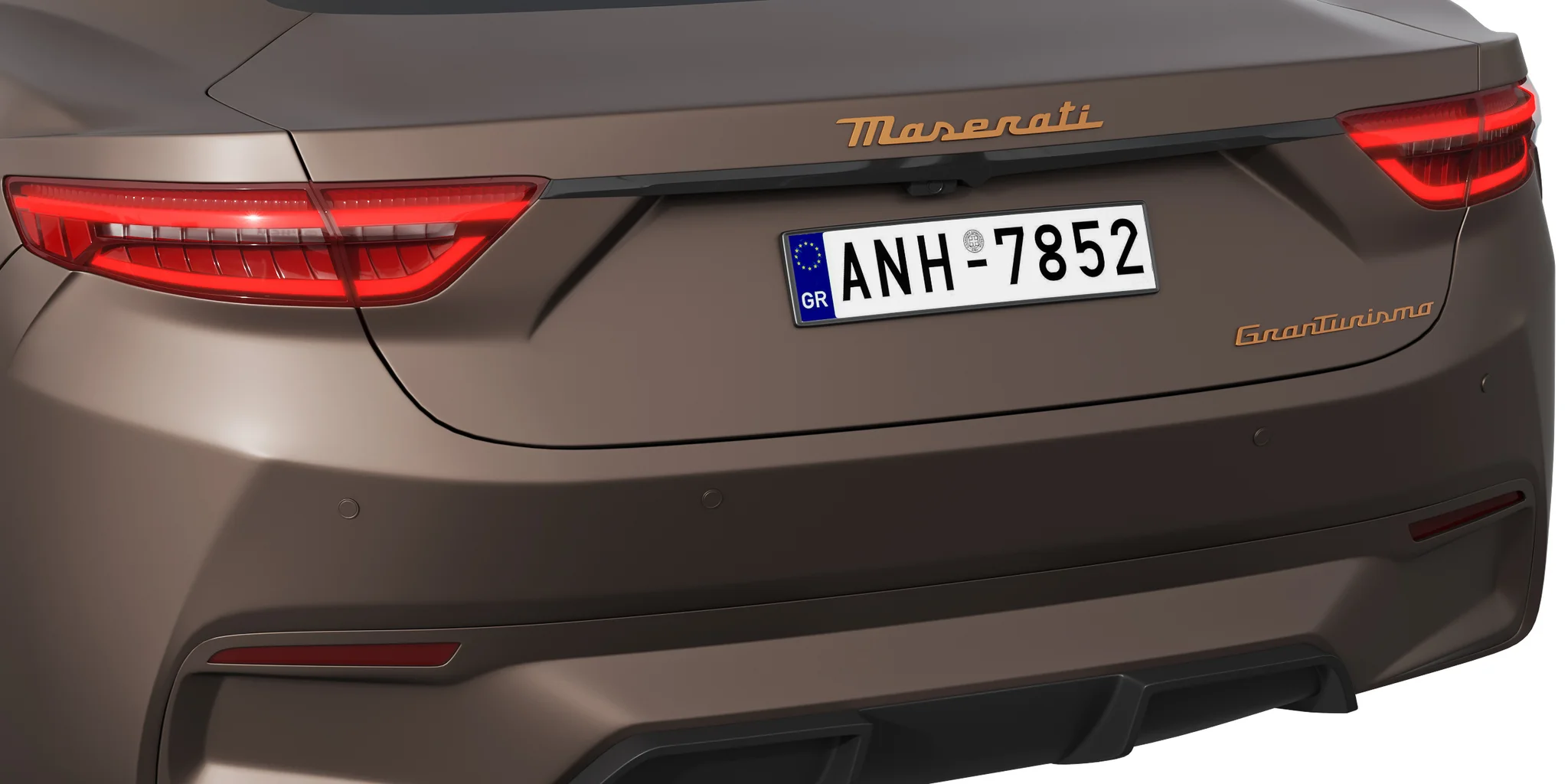 Maserati GranTurismo Folgore, 3D model preview 26