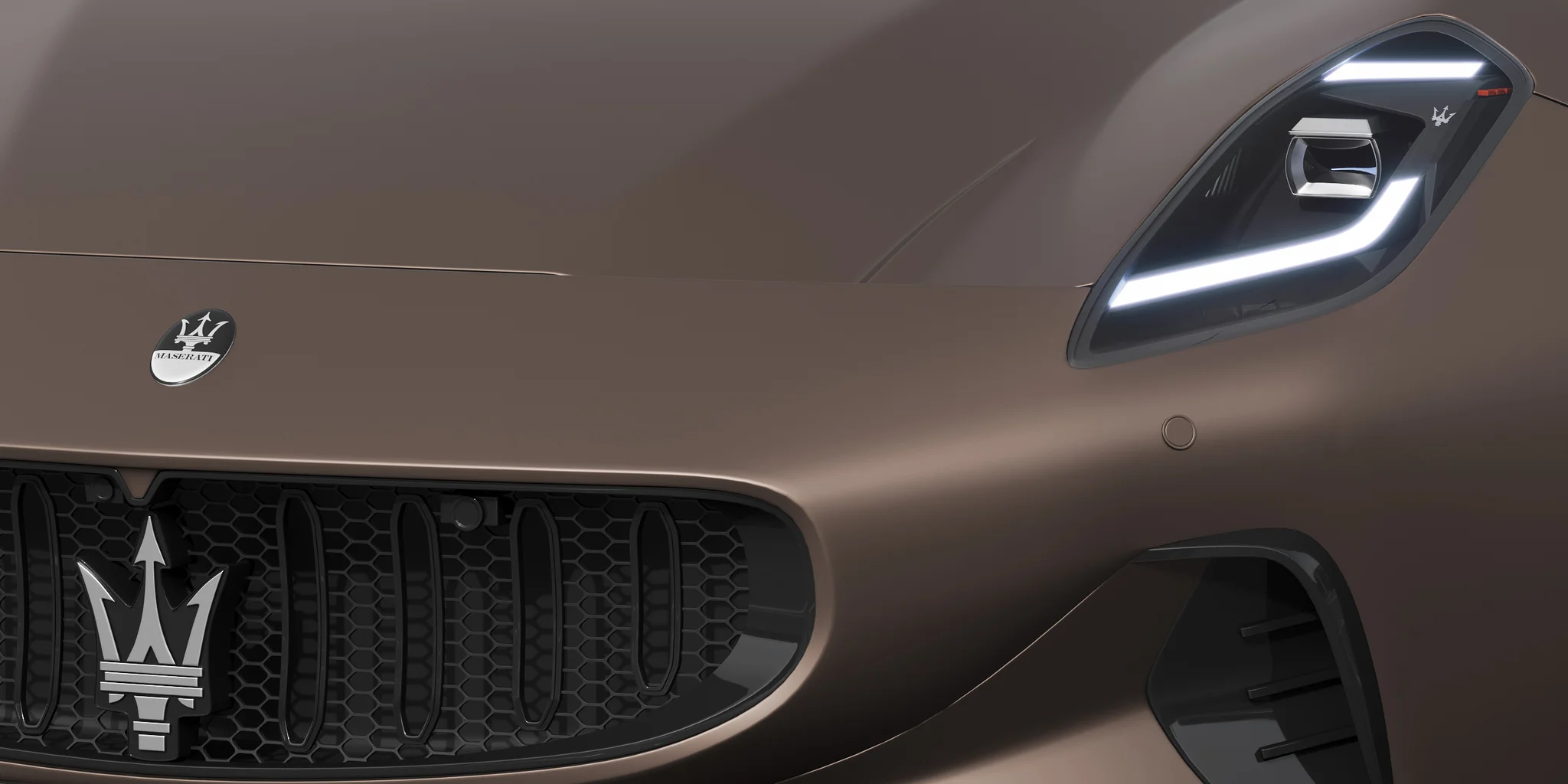 Maserati GranTurismo Folgore, 3D model preview 27