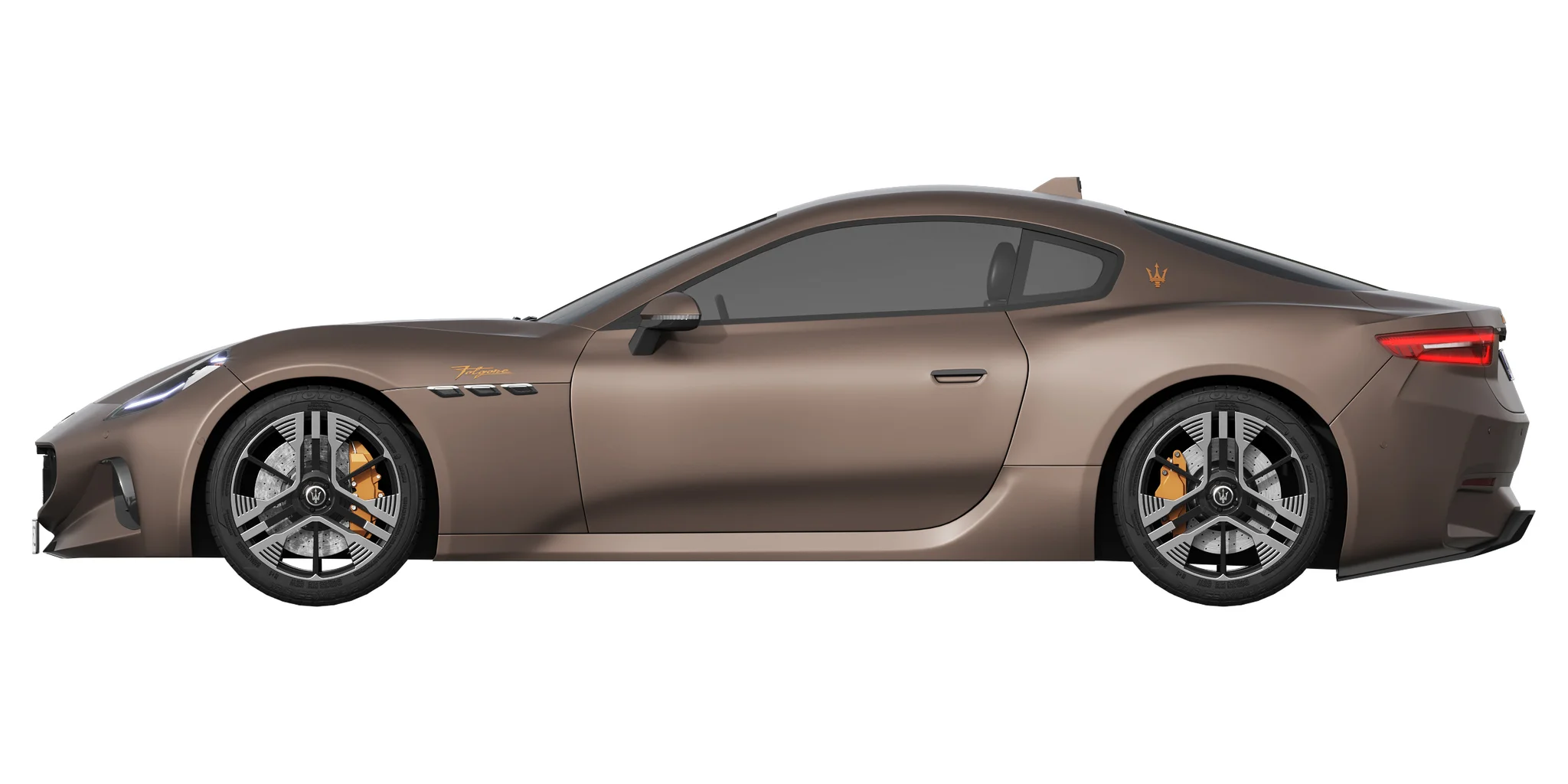 Maserati GranTurismo Folgore, 3D model preview 28