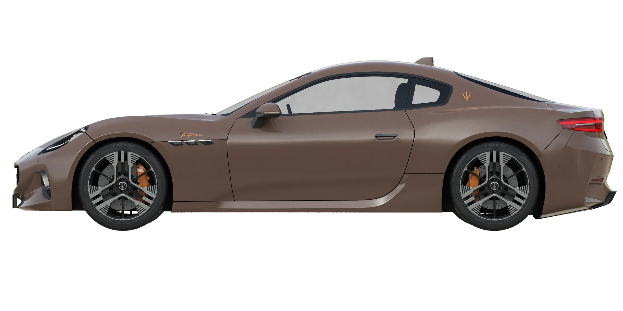 Maserati GranTurismo Folgore, 3D model preview 29