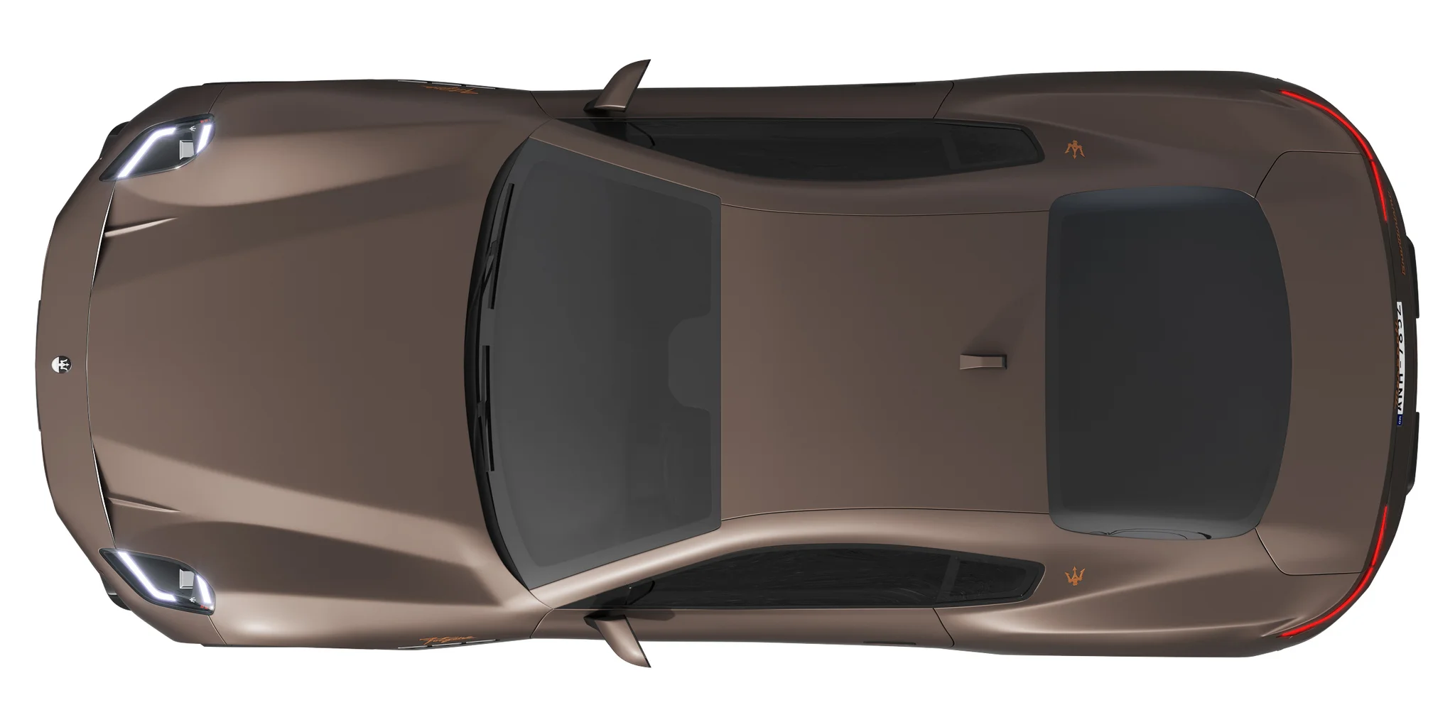 Maserati GranTurismo Folgore, 3D model preview 30