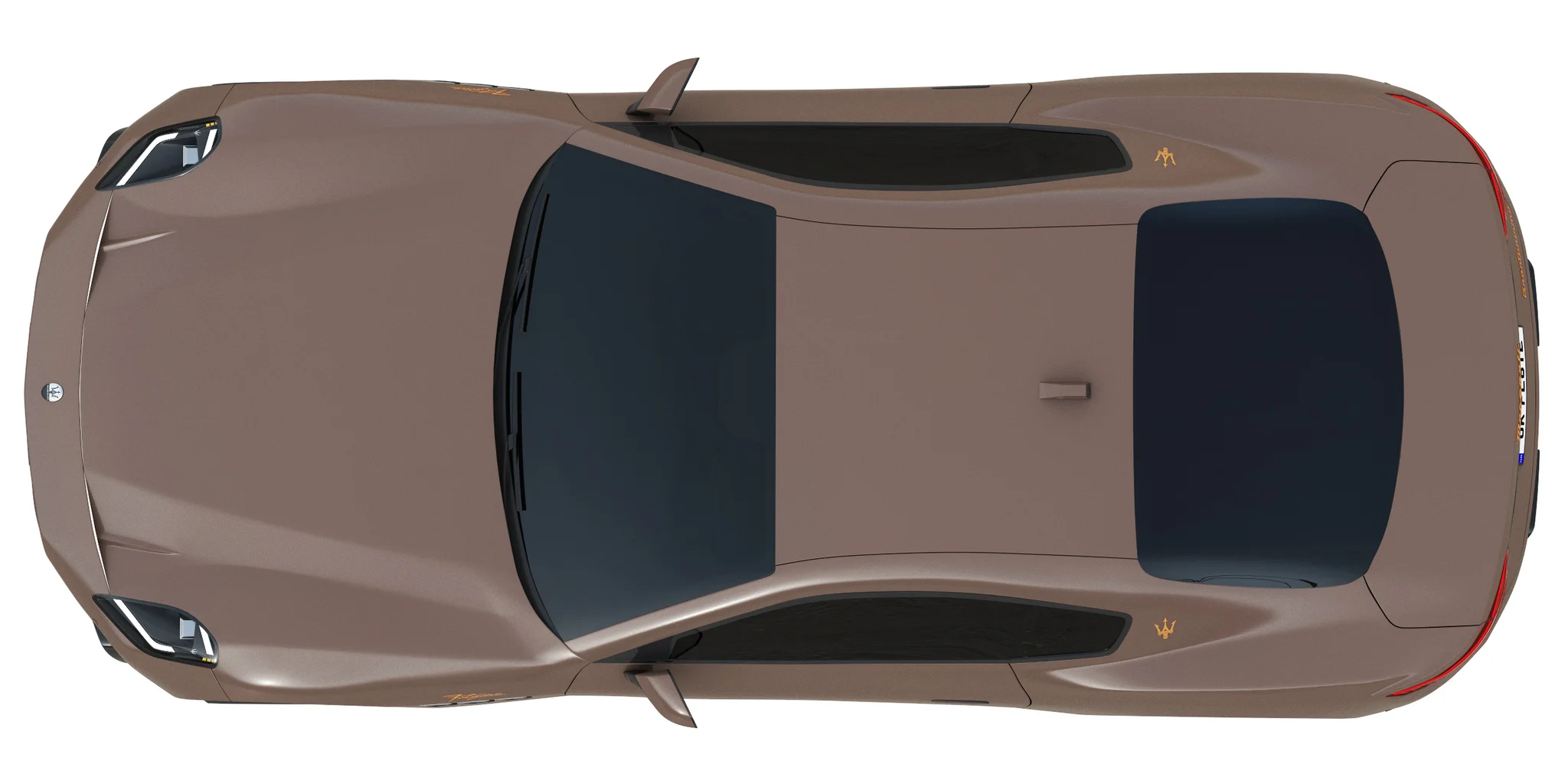 Maserati GranTurismo Folgore, 3D model preview 31