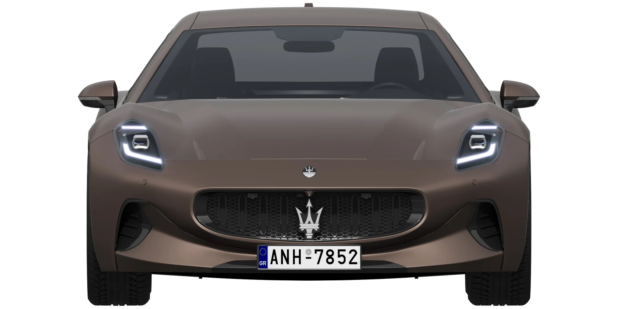 Maserati GranTurismo Folgore, 3D model preview 32