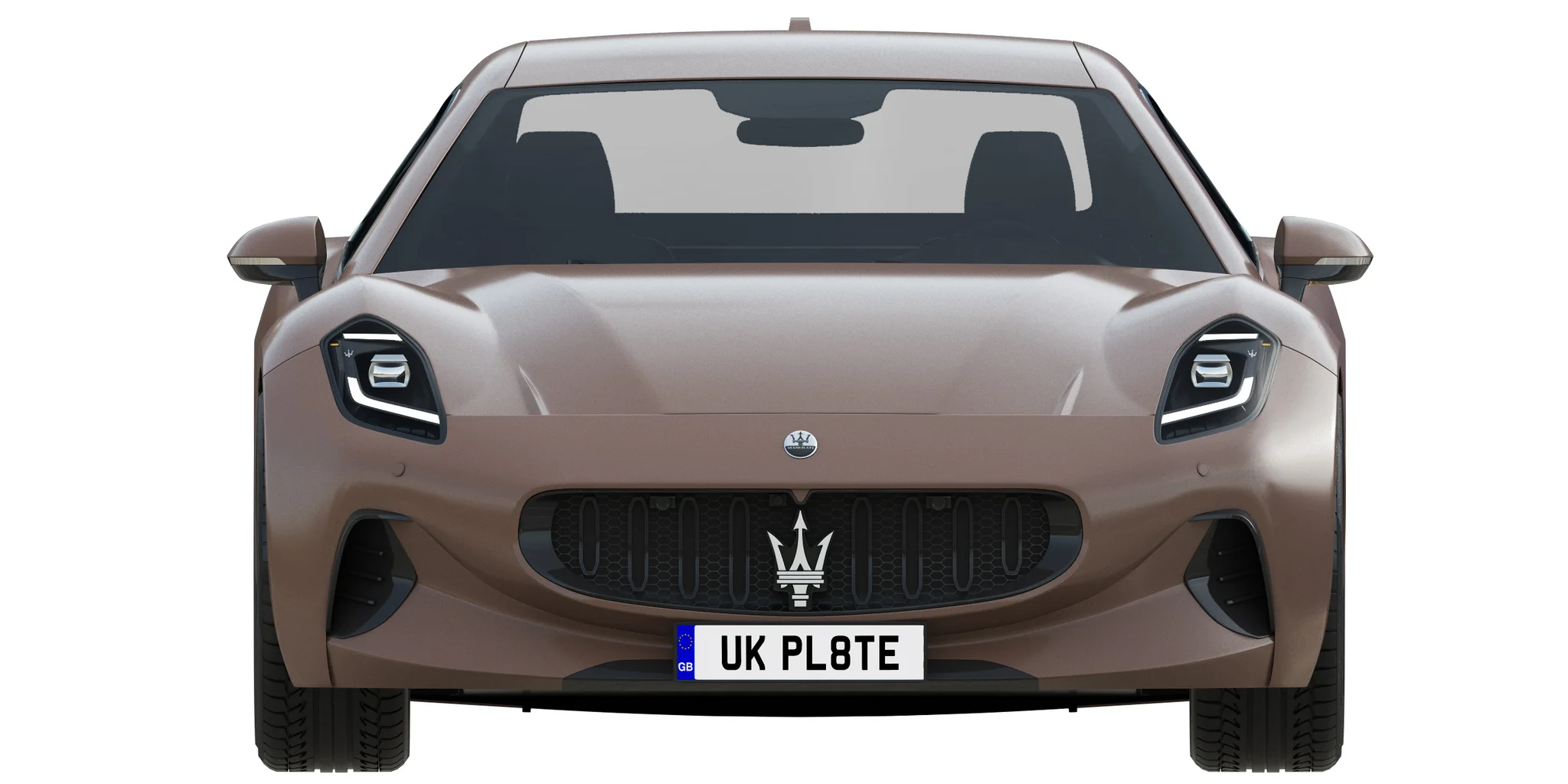 Maserati GranTurismo Folgore, 3D model preview 33