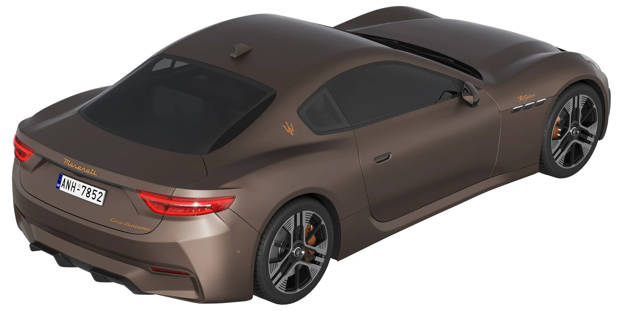 Maserati GranTurismo Folgore, 3D model preview 34