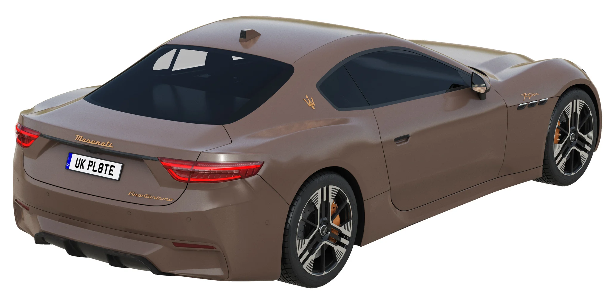 Maserati GranTurismo Folgore, 3D model preview 37