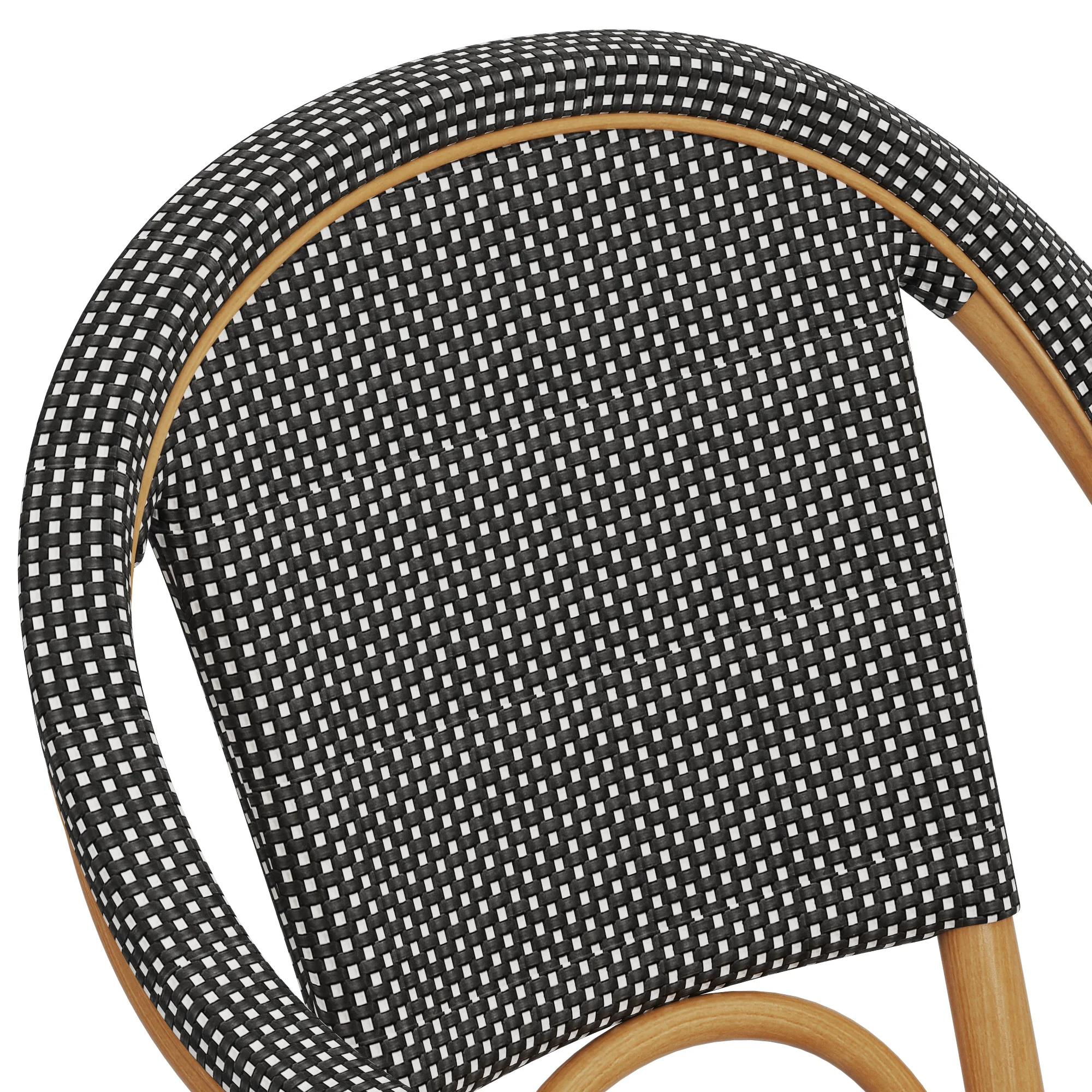 Restoration Hardware St Germain Resin Armchair — 3D model preview 3