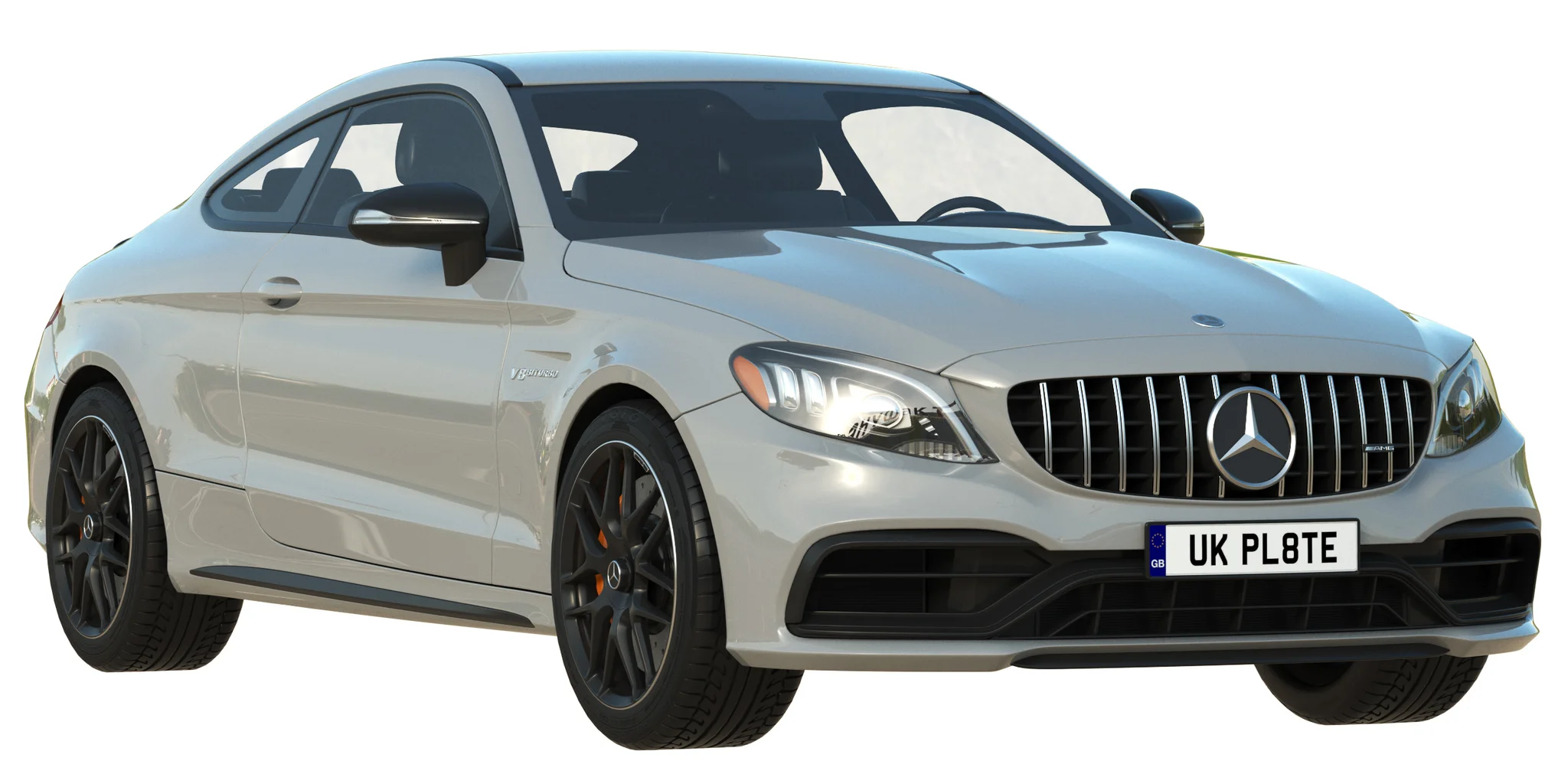 Mercedes Benz C63 Coupe, 3D model preview 21