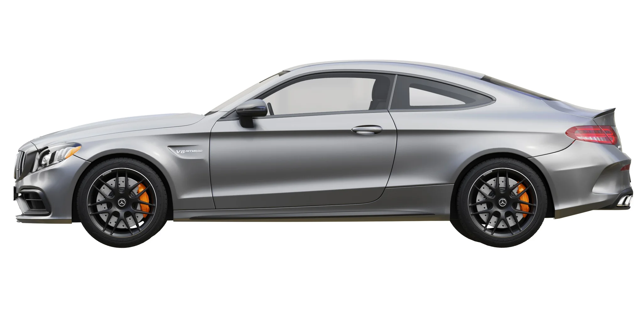 Mercedes Benz C63 Coupe, 3D model preview 29