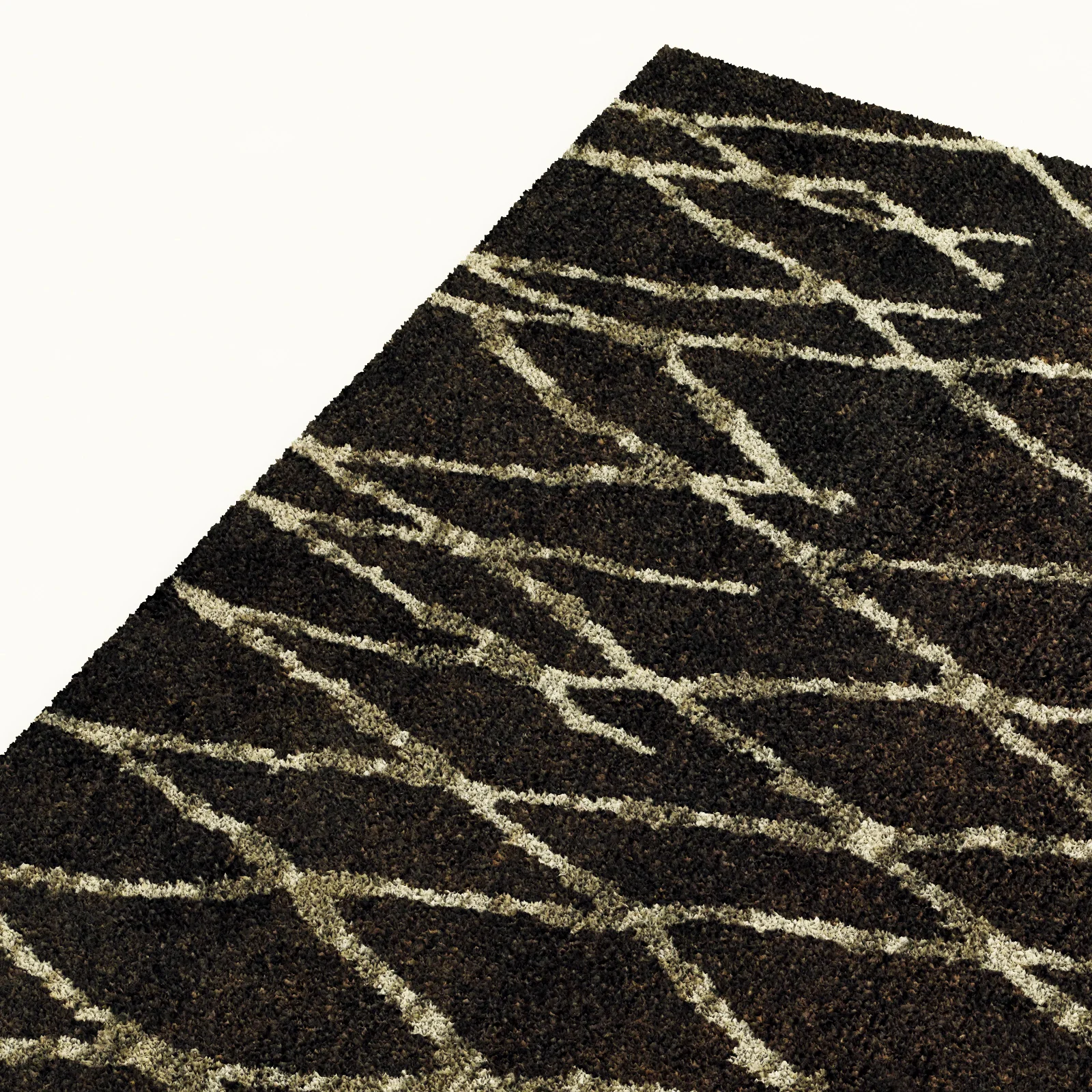 Restoration Hardware Talaa Rug — 3D model preview 5