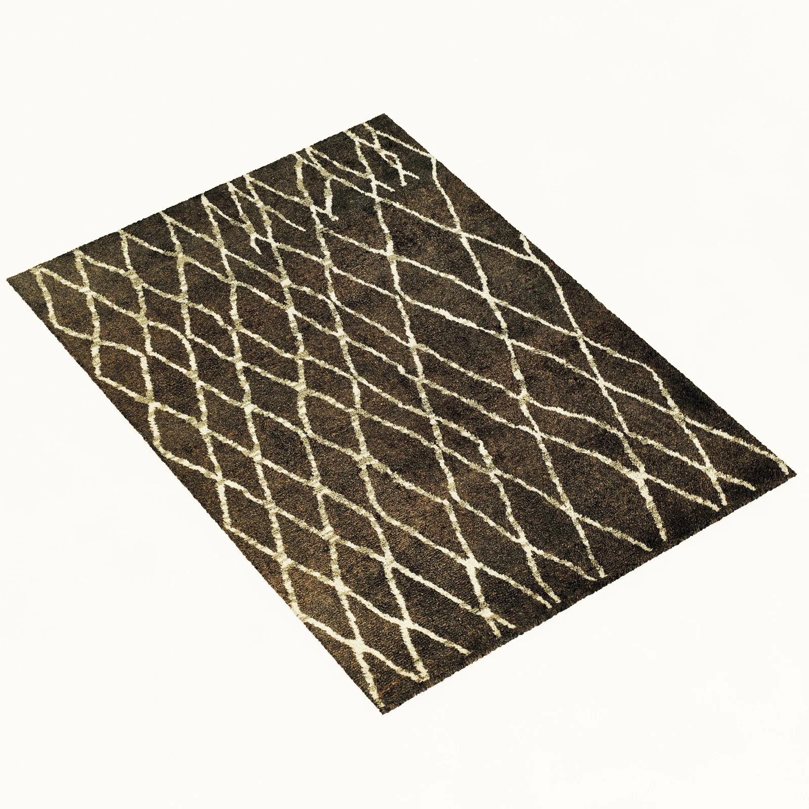Restoration Hardware Talaa Rug — 3D model preview 6