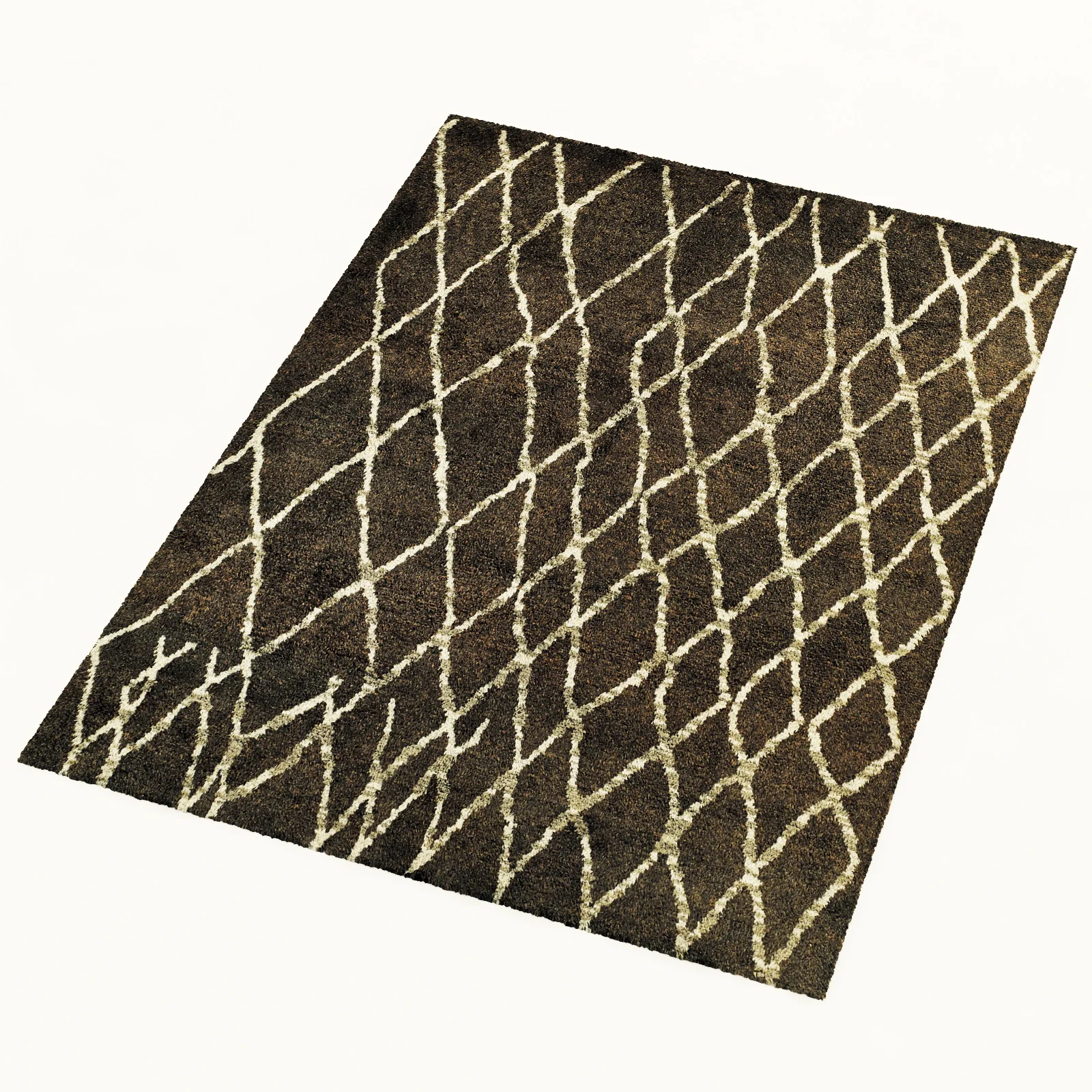 Restoration Hardware Talaa Rug — 3D model preview 8