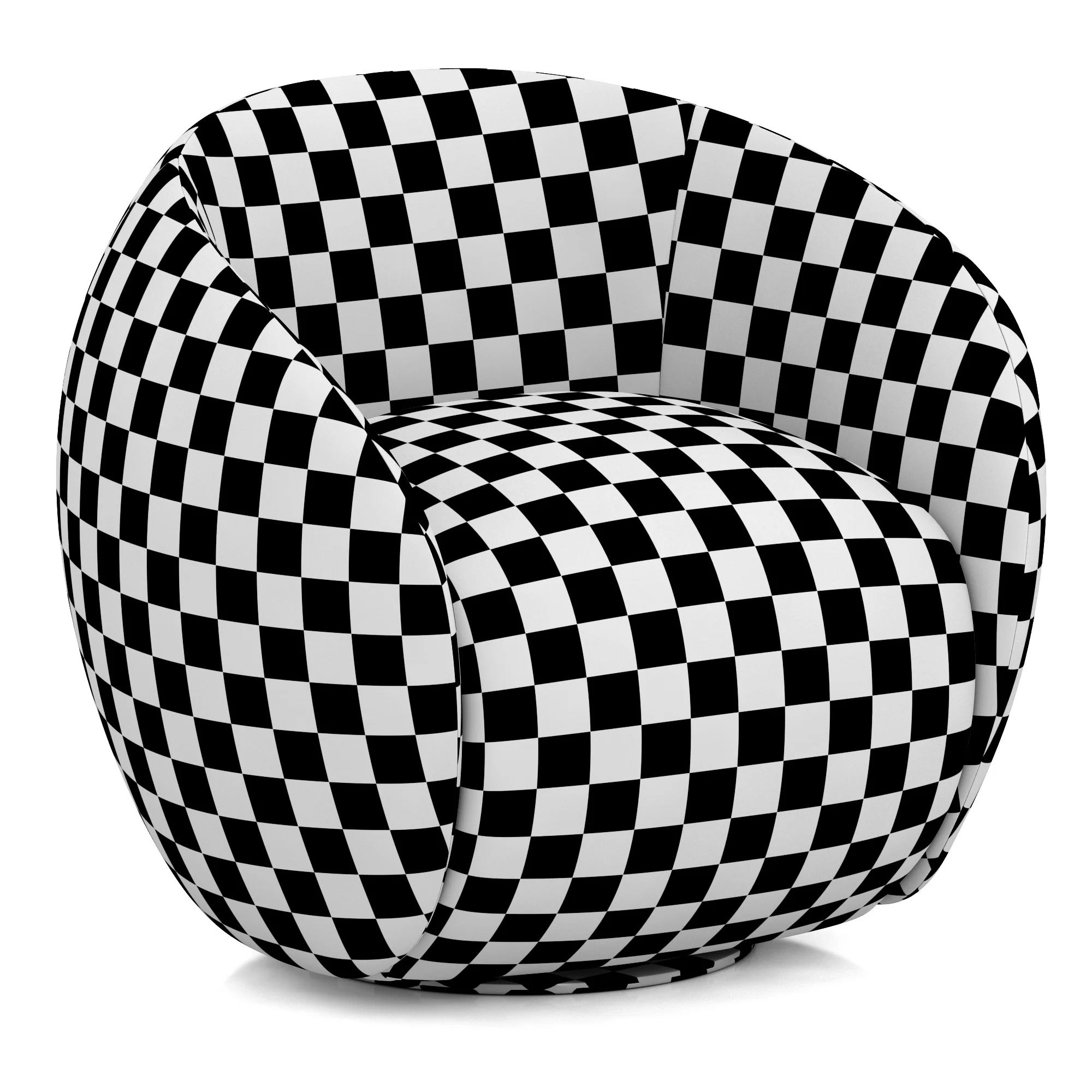 Roche Bobois DOT ARMCHAIR — 3D model preview 8
