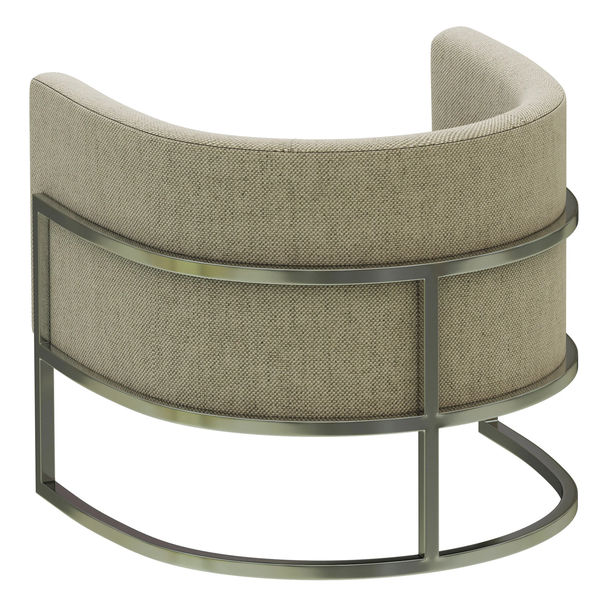 Dantone Home Odri — 3D model preview 4