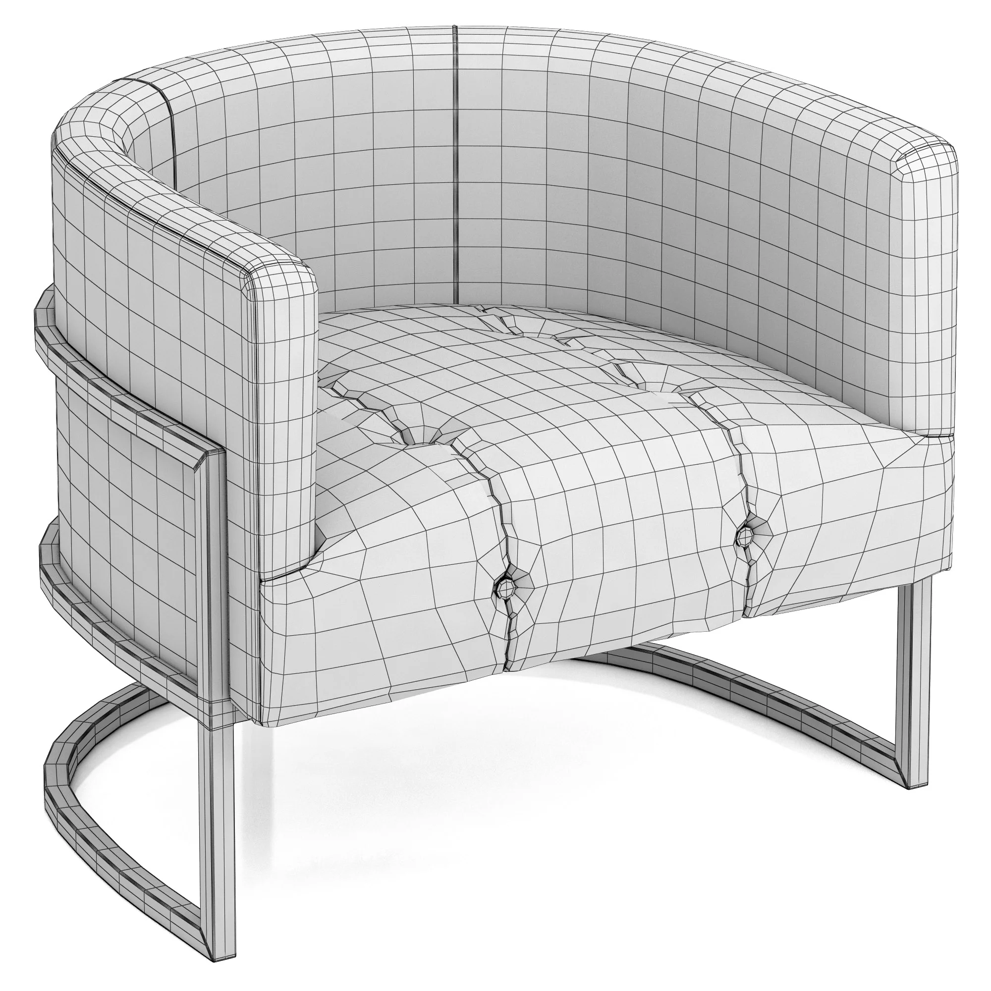 Dantone Home Odri — 3D model preview 7