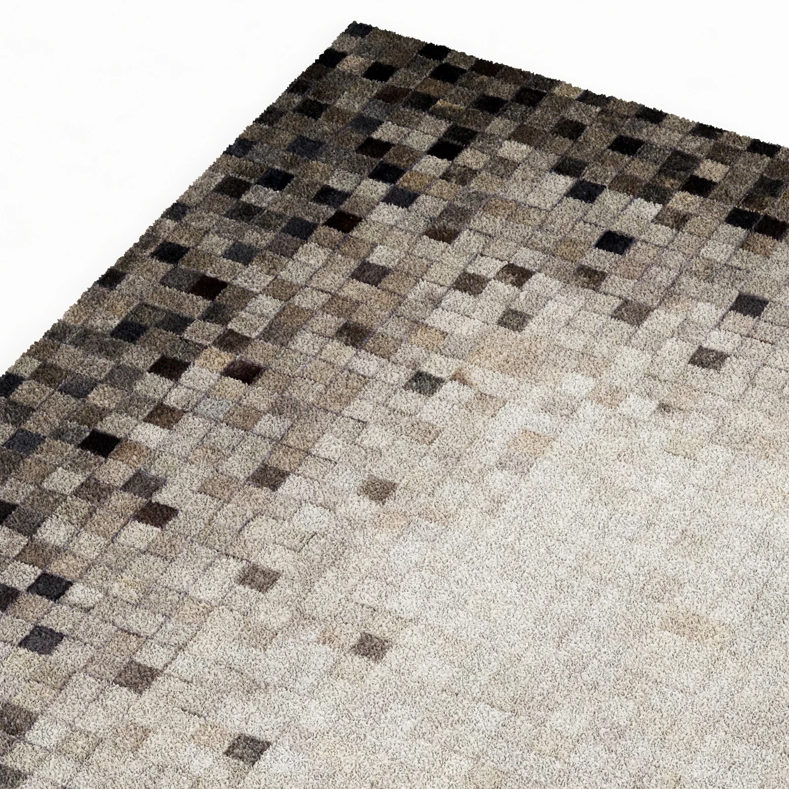 BoConcept Random Rug — 3D model preview 5