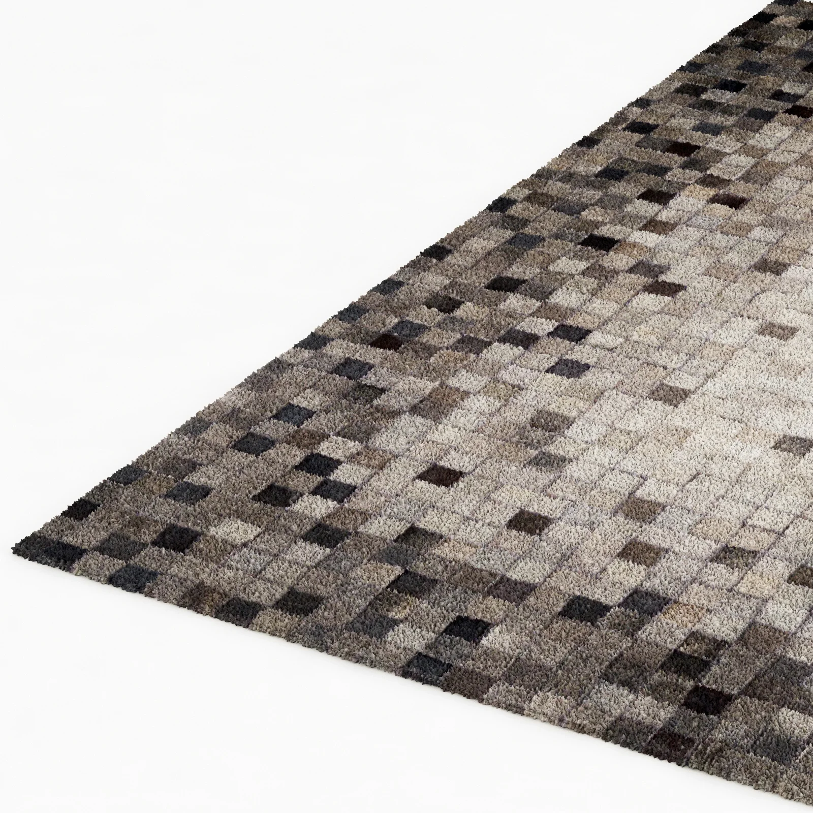 BoConcept Random Rug — 3D model preview 7