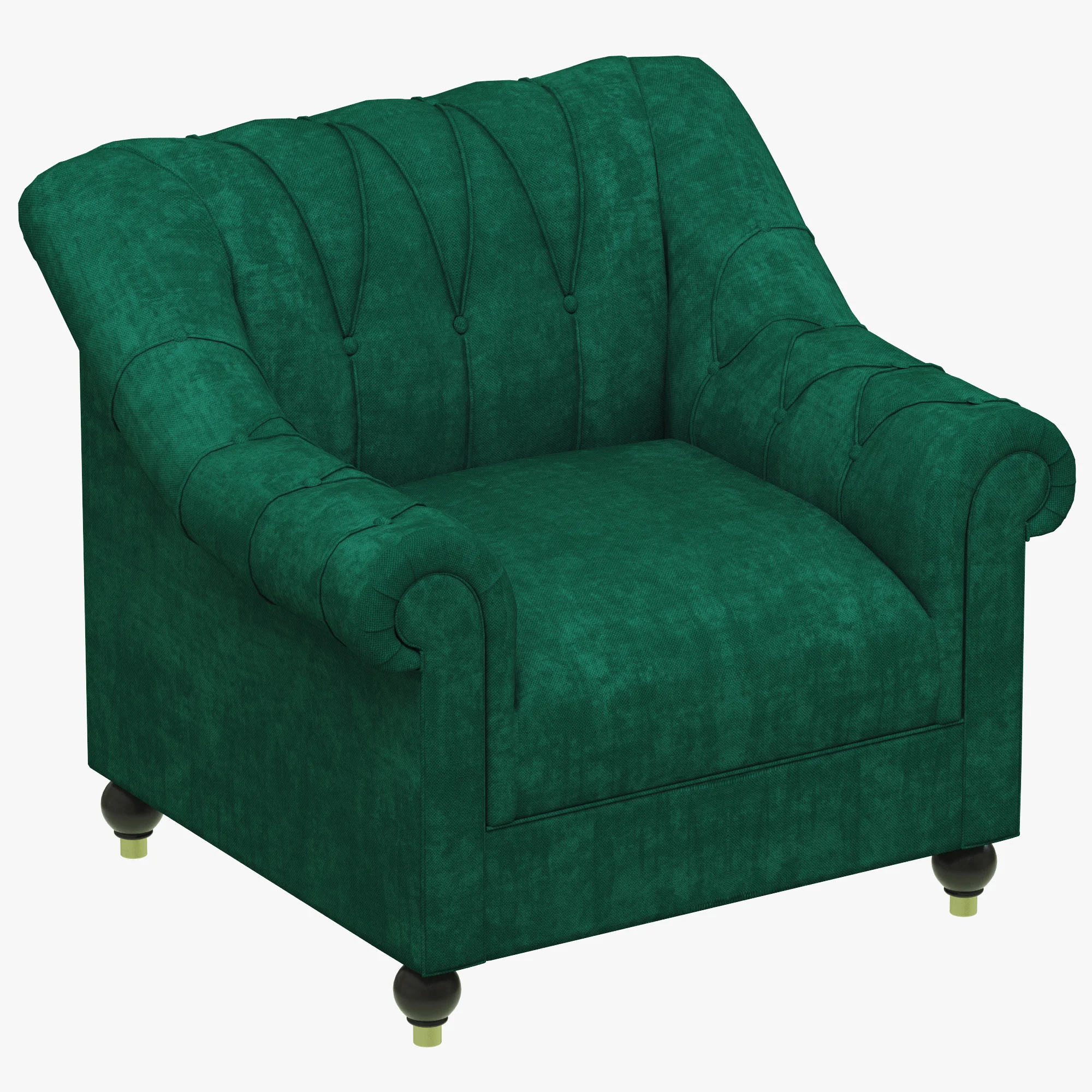 Eichholtz Chair Brian — 3D model preview 1
