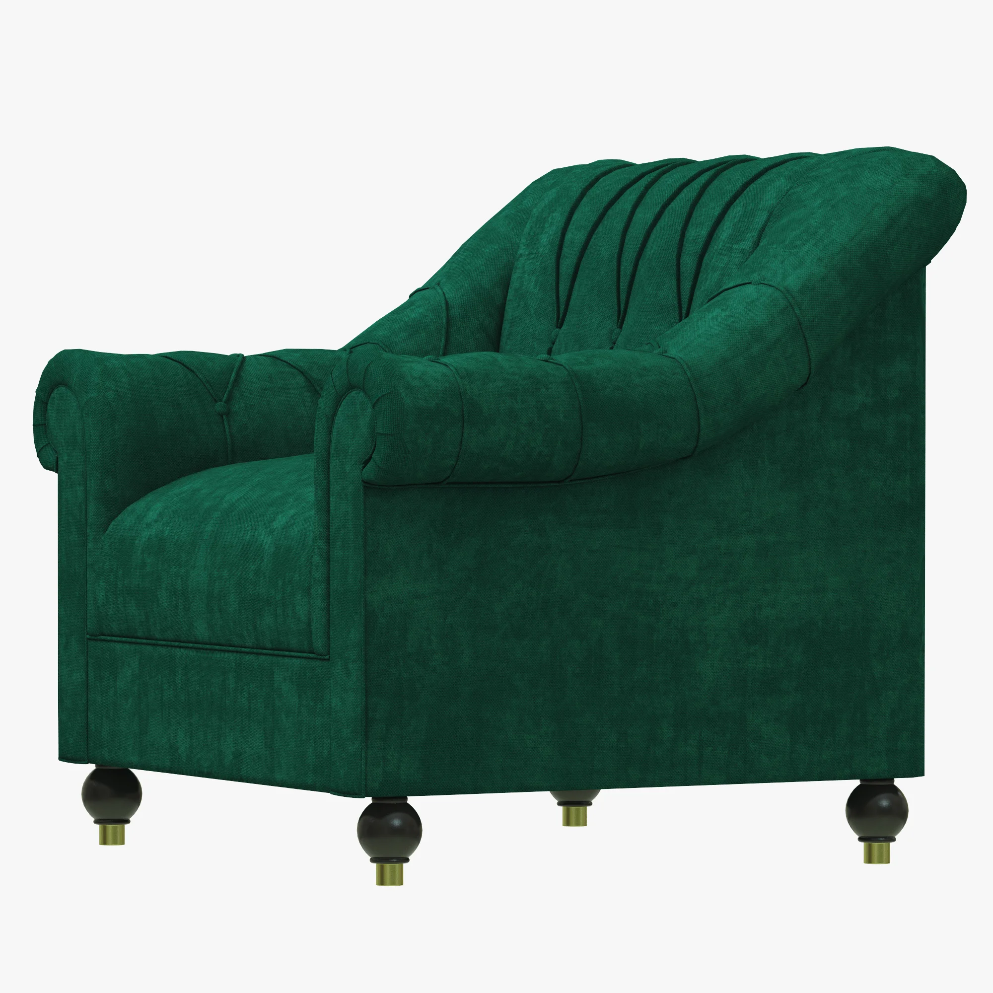 Eichholtz Chair Brian — 3D model preview 2