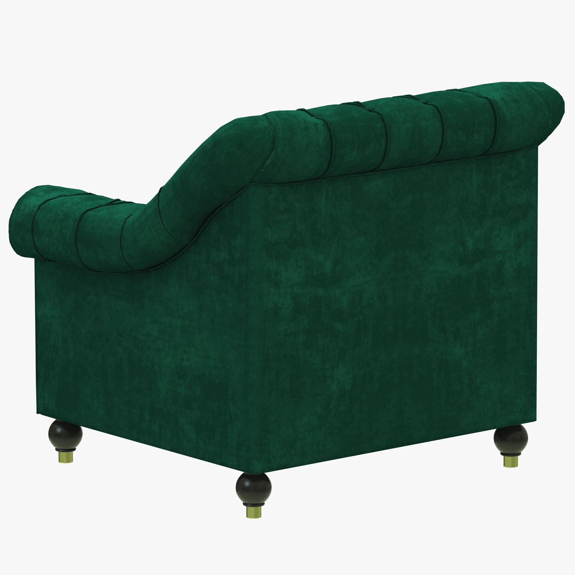 Eichholtz Chair Brian — 3D model preview 4