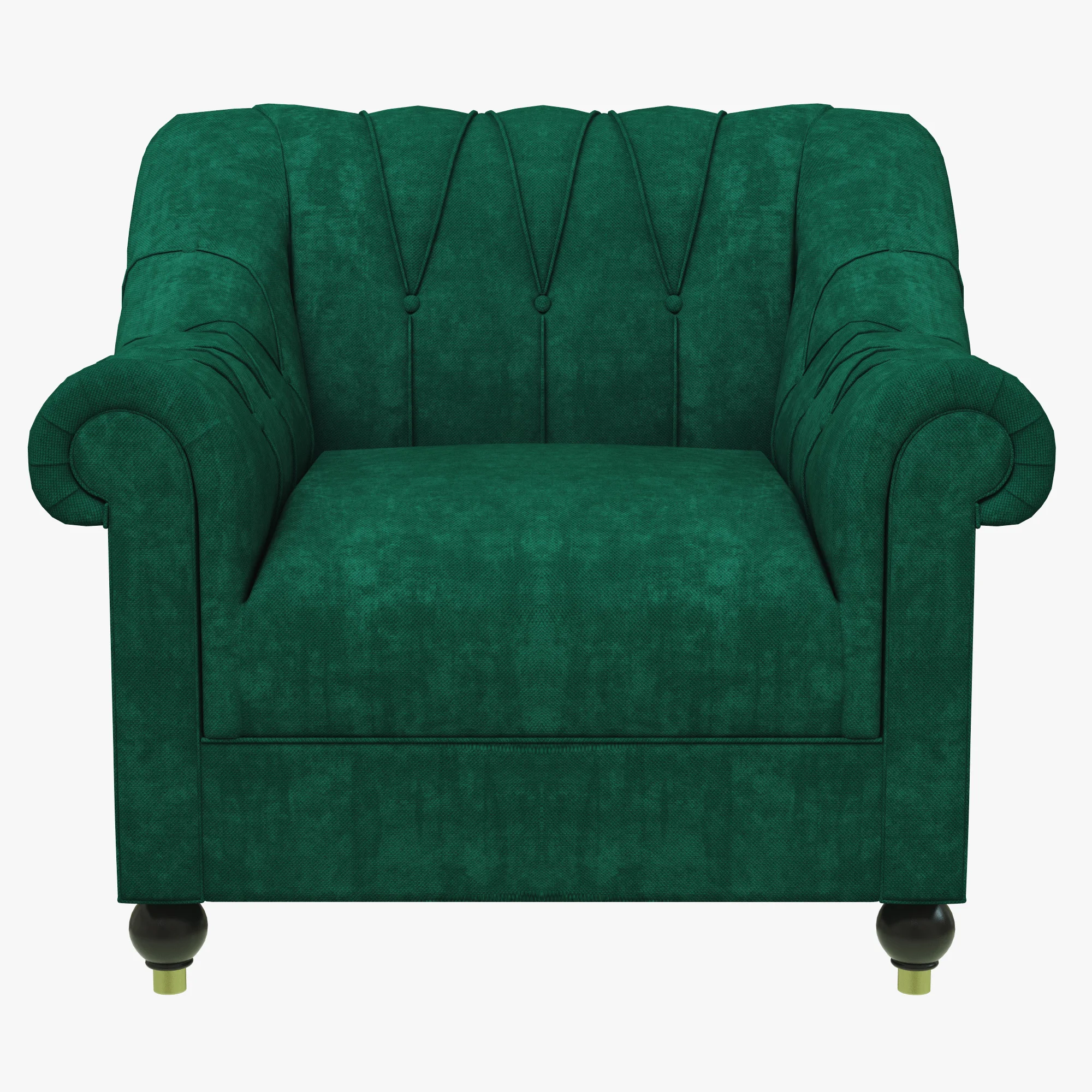 Eichholtz Chair Brian — 3D model preview 6