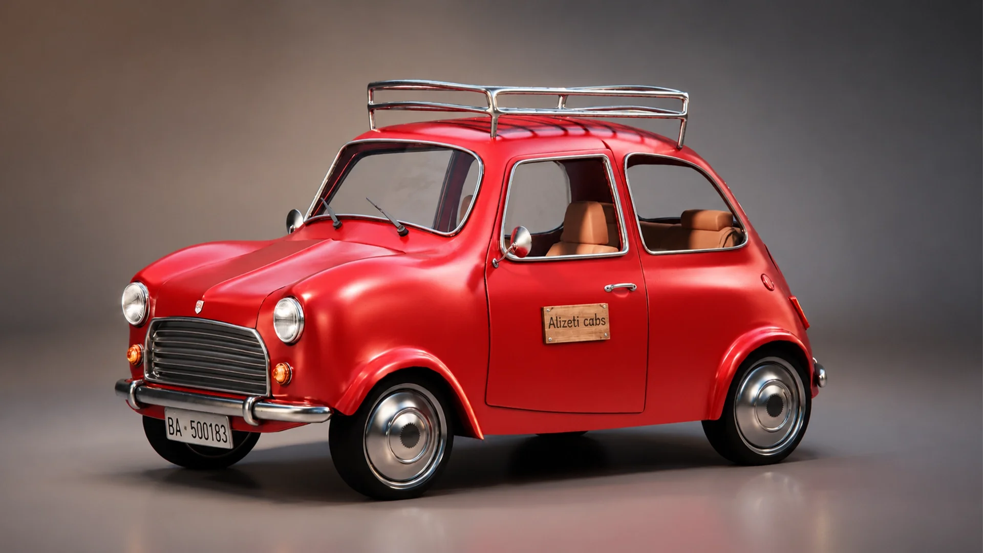 Stylized Car