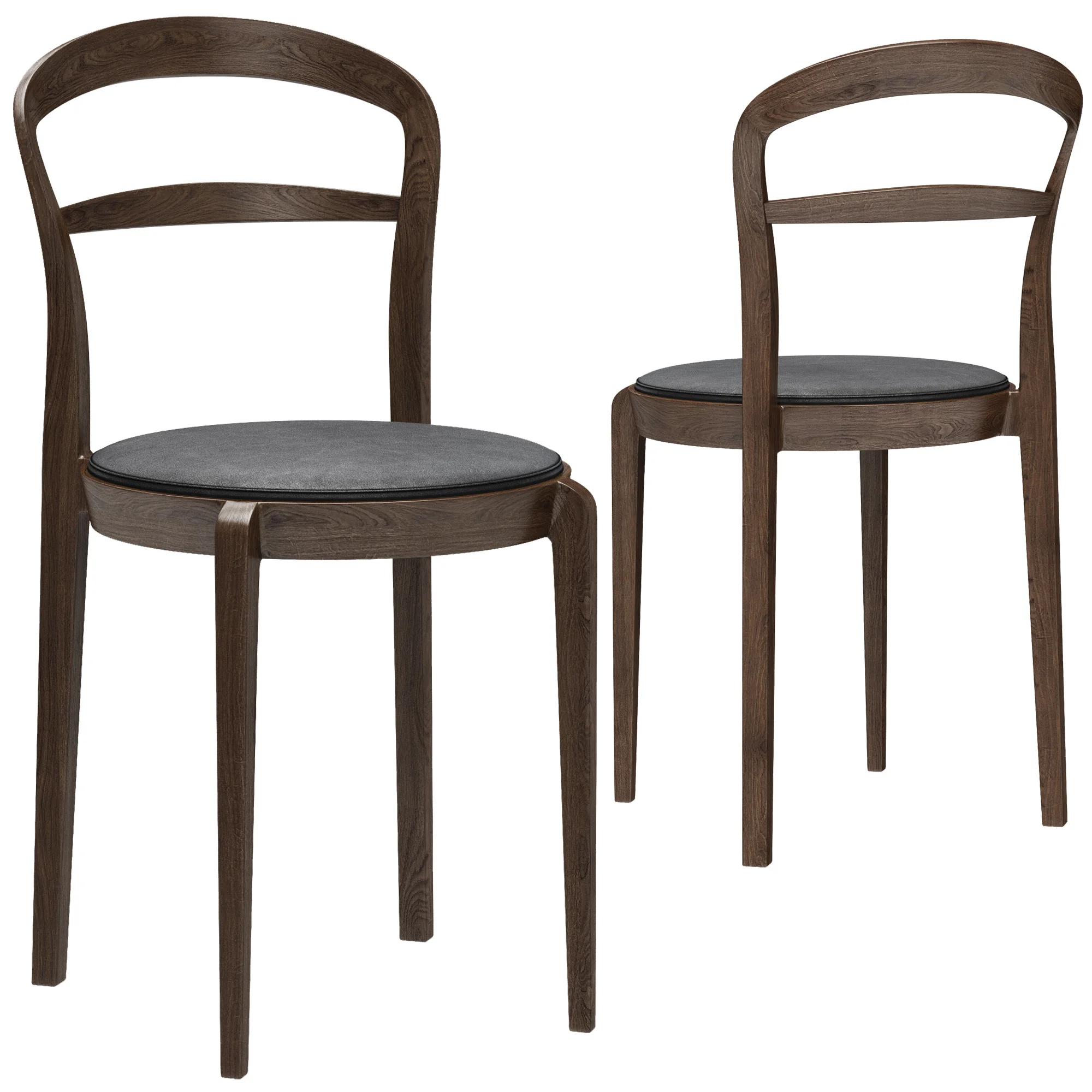 Calligaris Cloe Chair — 3D model preview 2