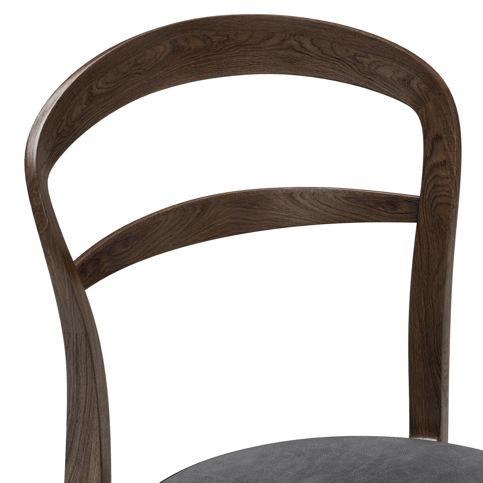 Calligaris Cloe Chair — 3D model preview 4