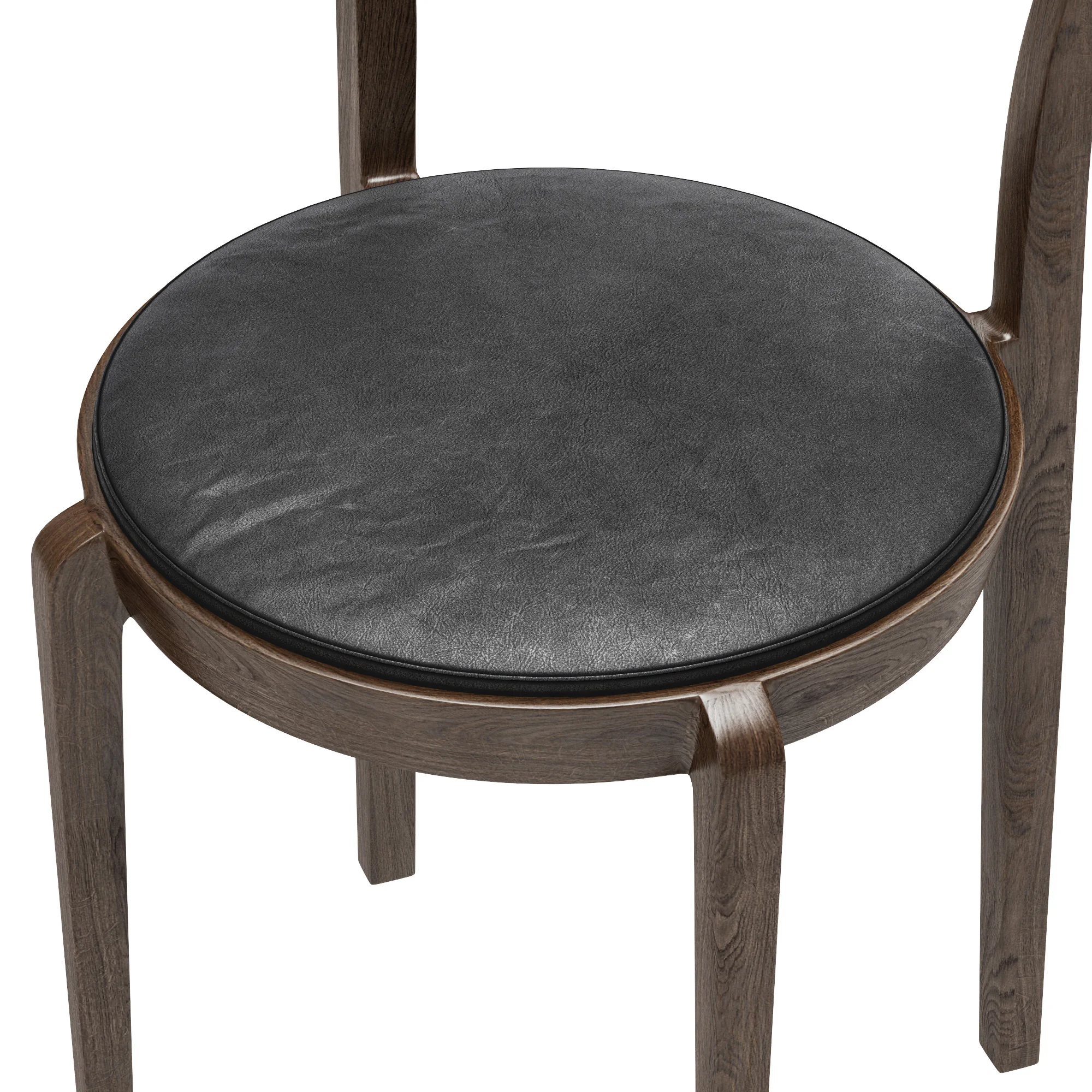 Calligaris Cloe Chair — 3D model preview 6