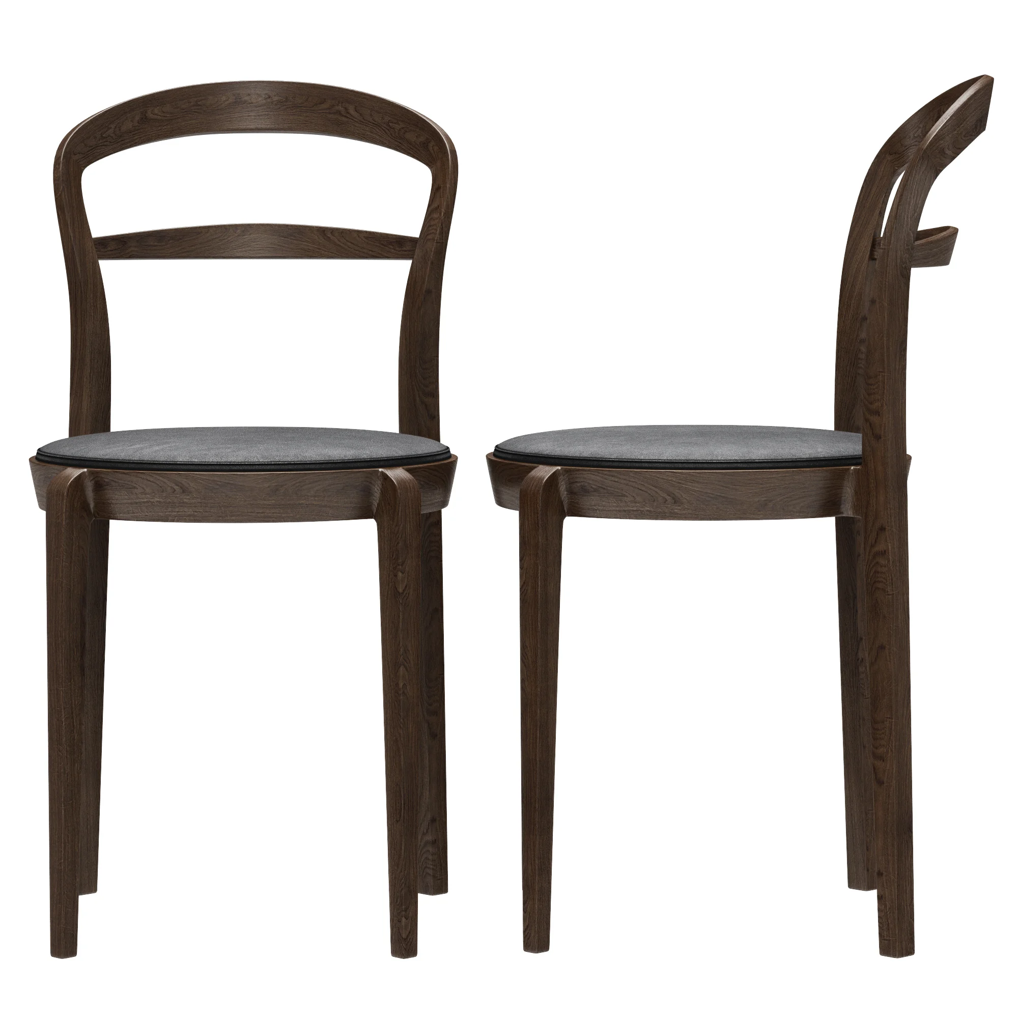 Calligaris Cloe Chair — 3D model preview 7