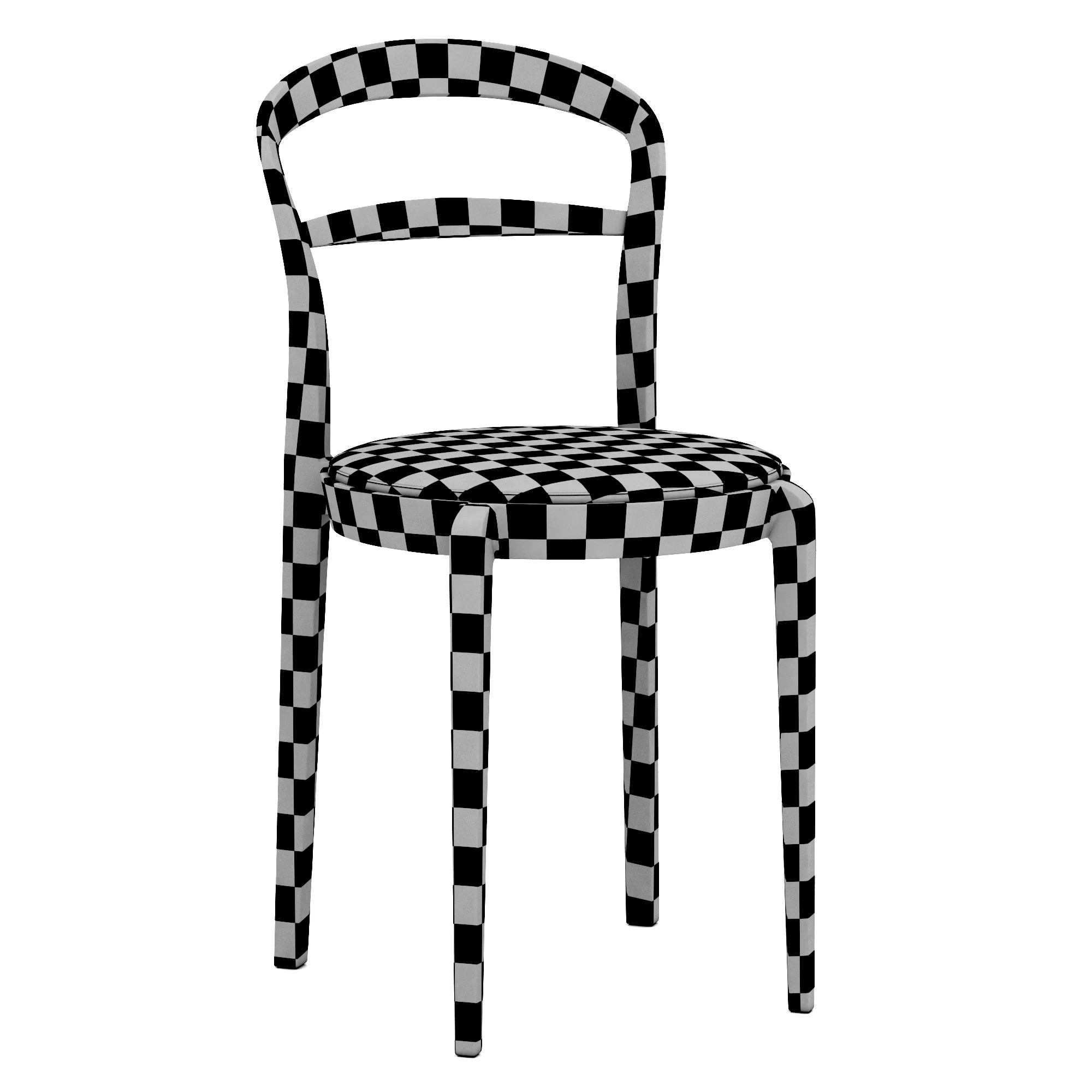 Calligaris Cloe Chair — 3D model preview 10