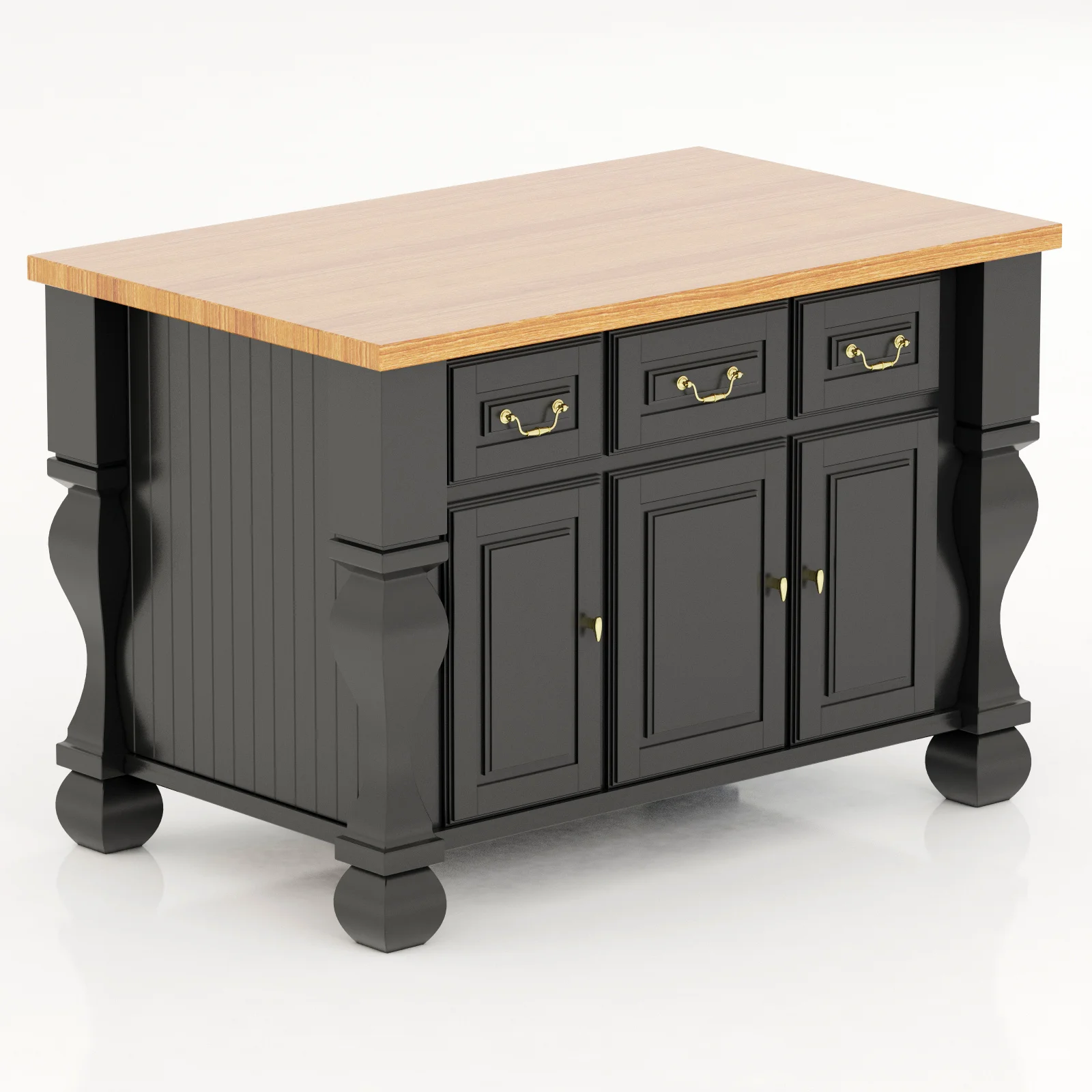 Lyn Design By Hardware Resources Tuscan — 3D model preview 1