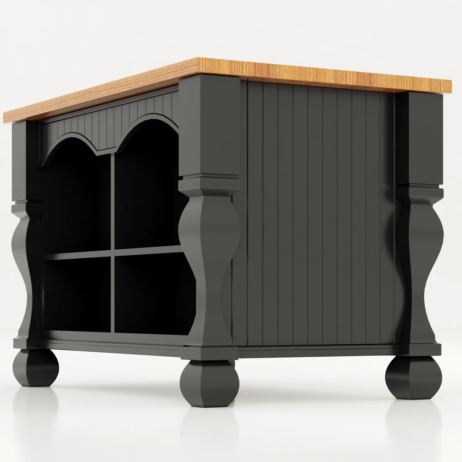 Lyn Design By Hardware Resources Tuscan — 3D model preview 2