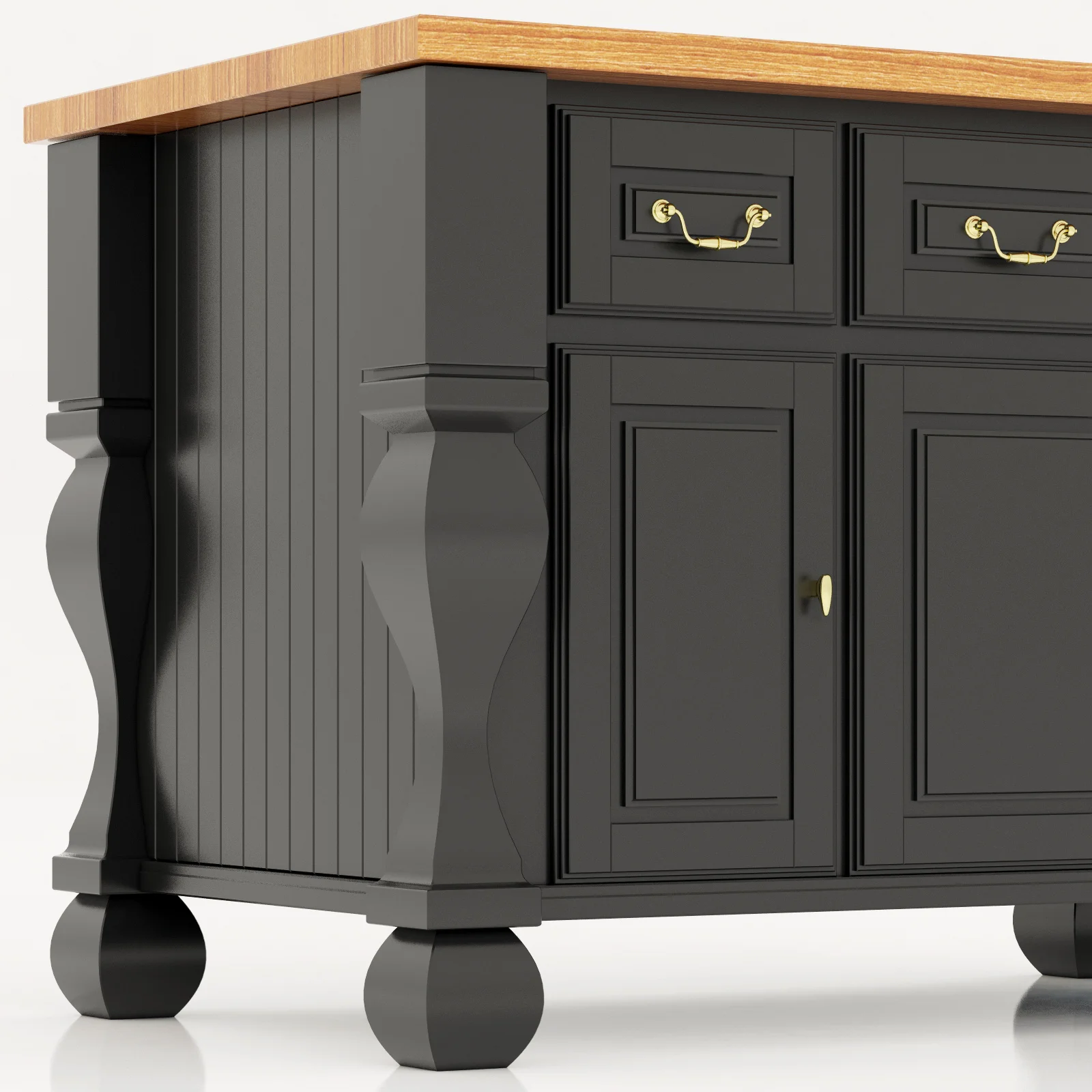 Lyn Design By Hardware Resources Tuscan — 3D model preview 4