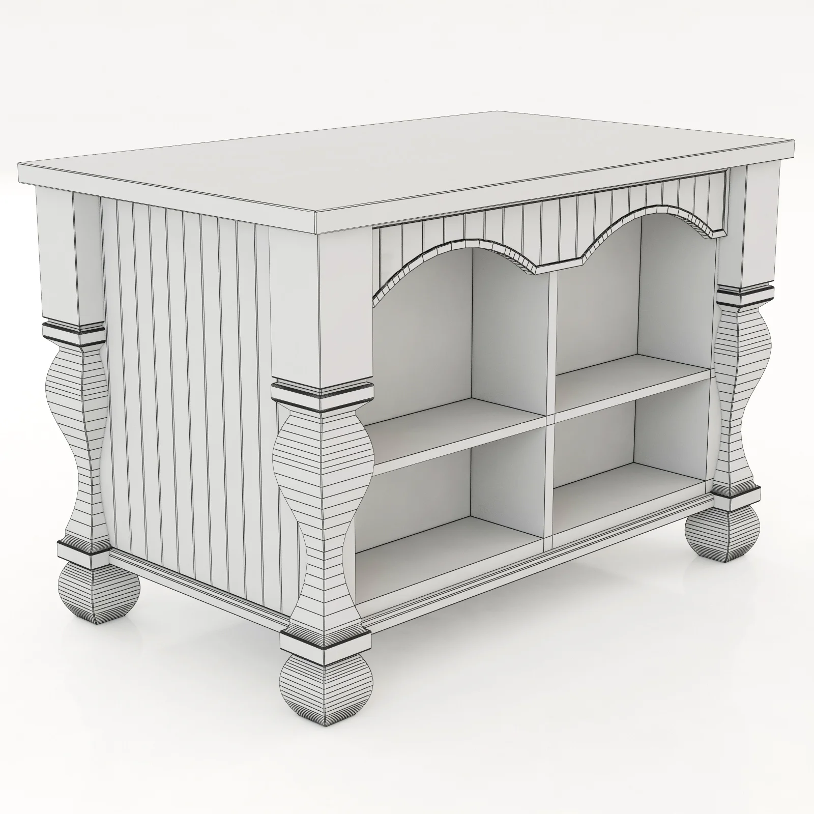 Lyn Design By Hardware Resources Tuscan — 3D model preview 6