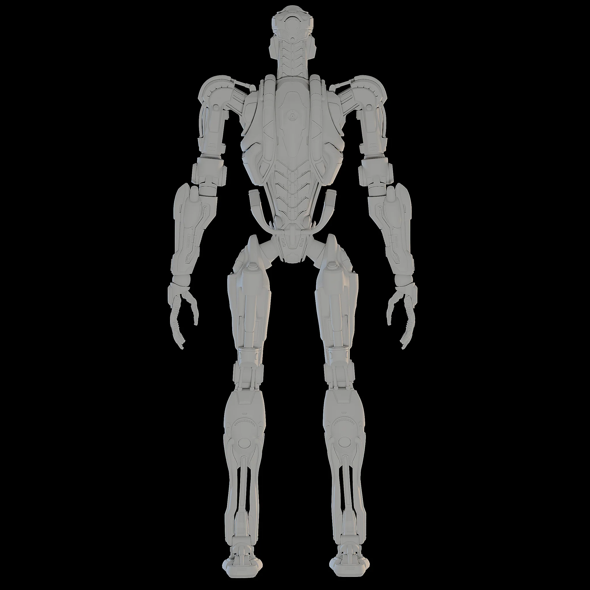 Samuel Hayden — 3D model preview 2