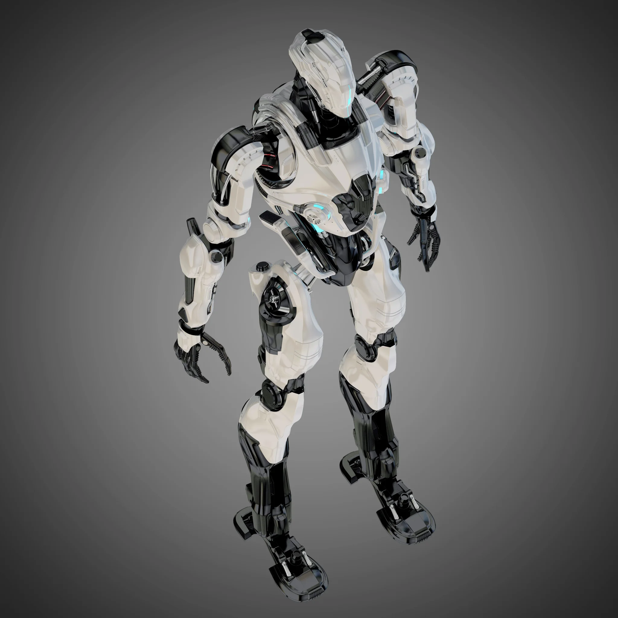 Samuel Hayden — 3D model preview 3