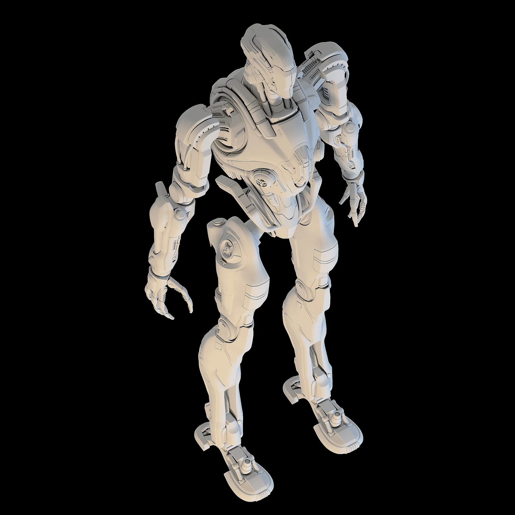 Samuel Hayden — 3D model preview 4